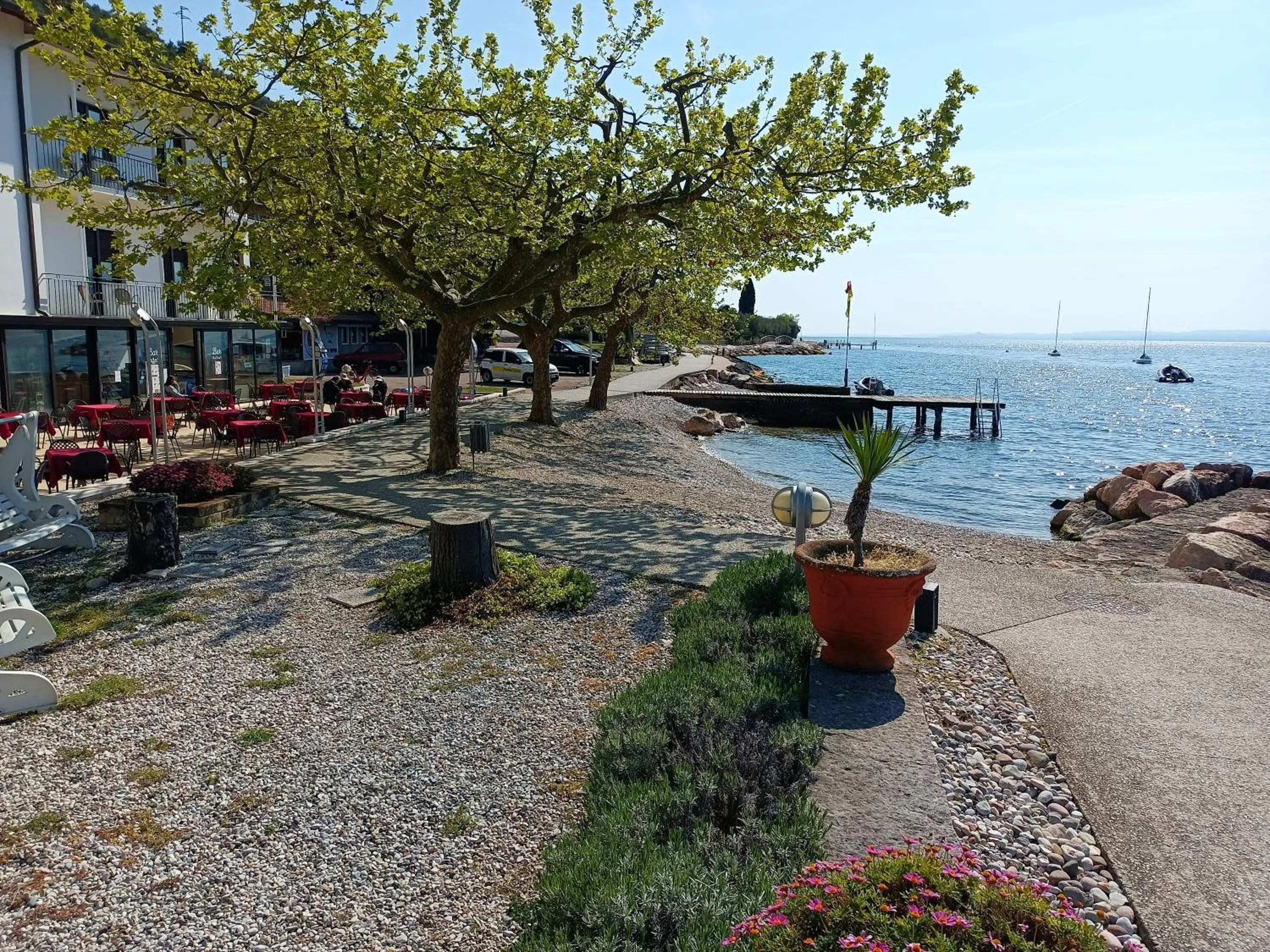 Beach in Hotel S.Maria