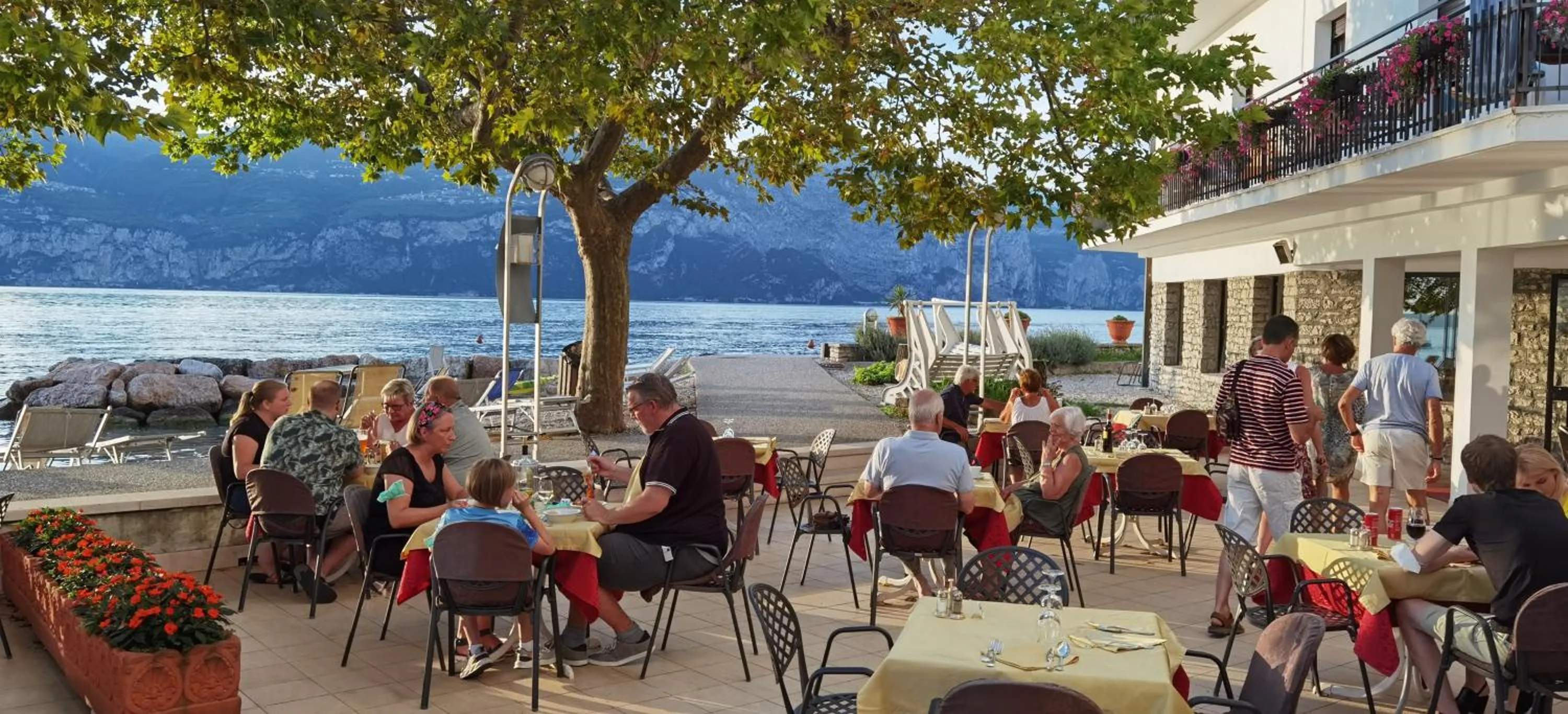 Balcony/Terrace in Hotel S.Maria