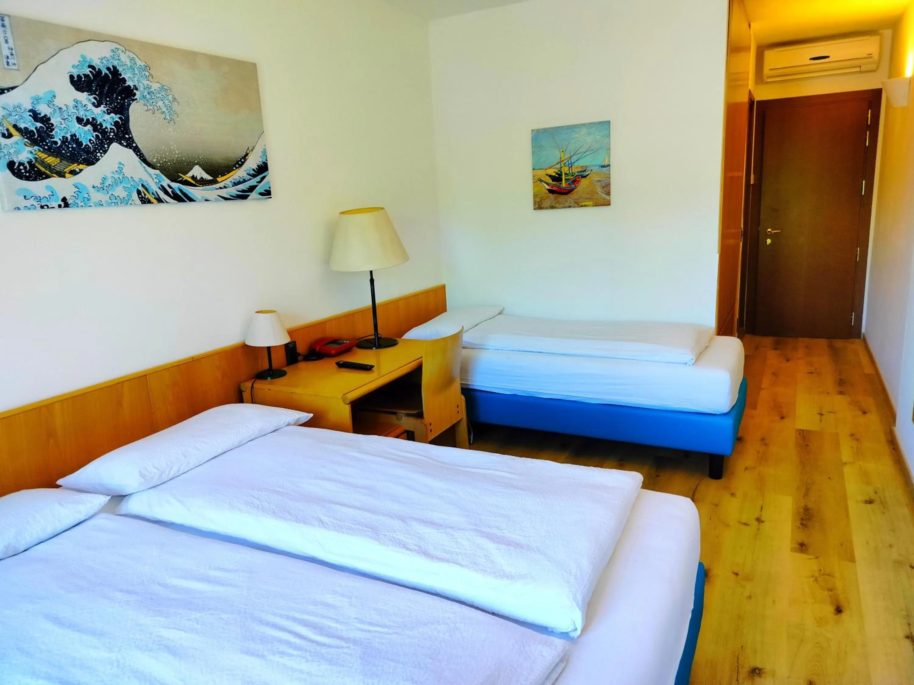 Bed in Hotel S.Maria