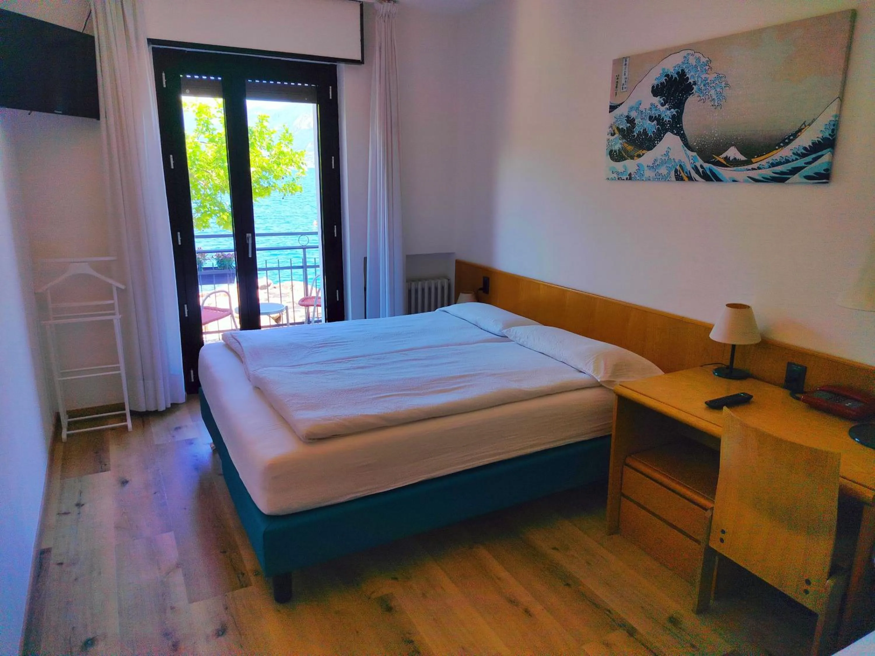 Bed in Hotel S.Maria