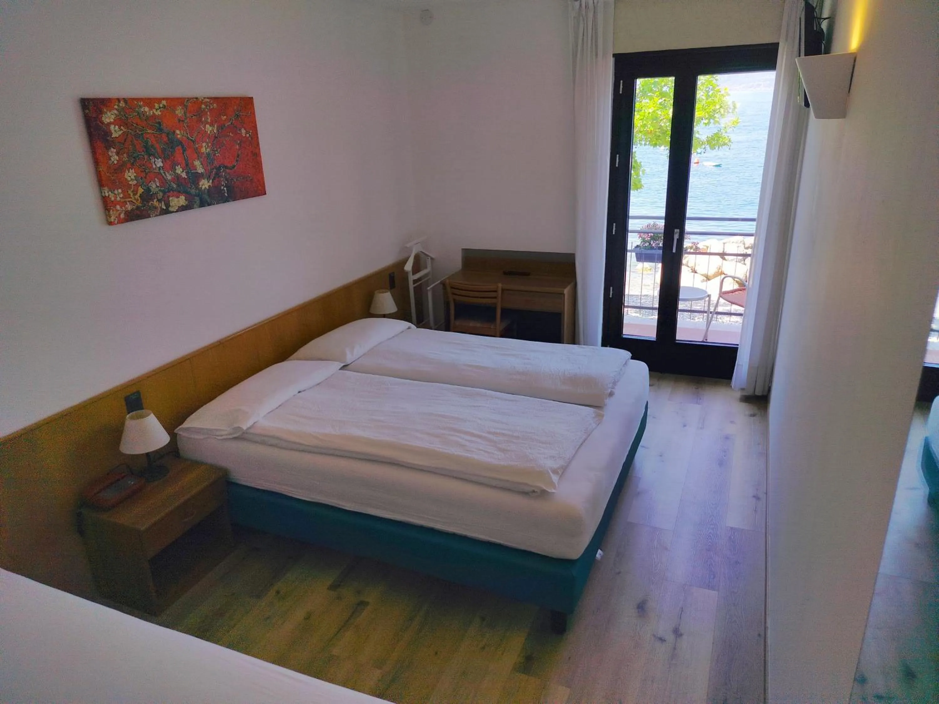 Bed in Hotel S.Maria