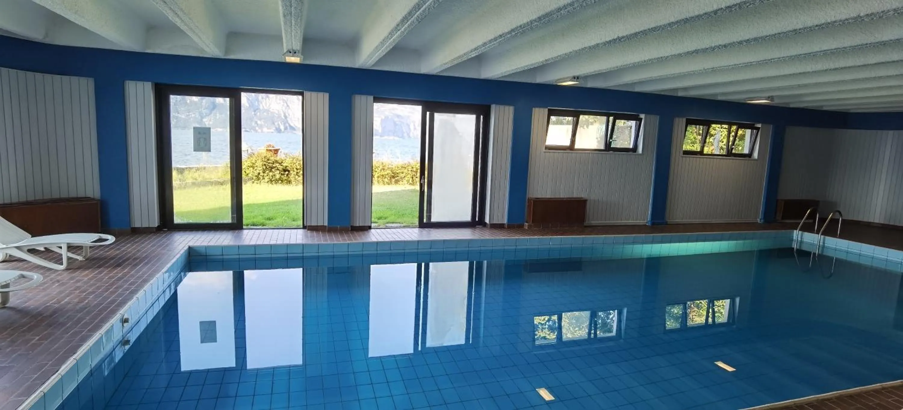 Swimming pool in Hotel S.Maria