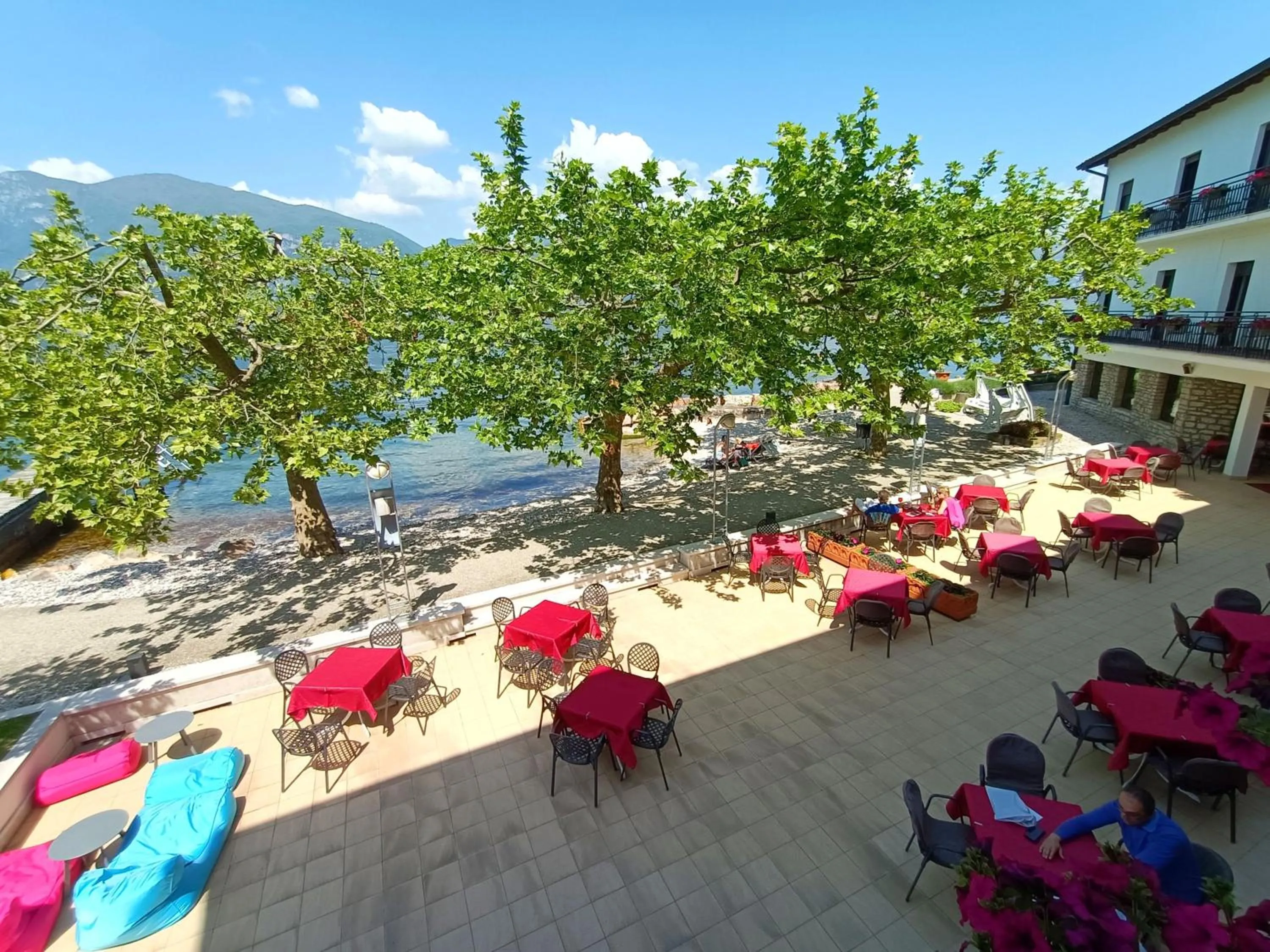 Property building in Hotel S.Maria