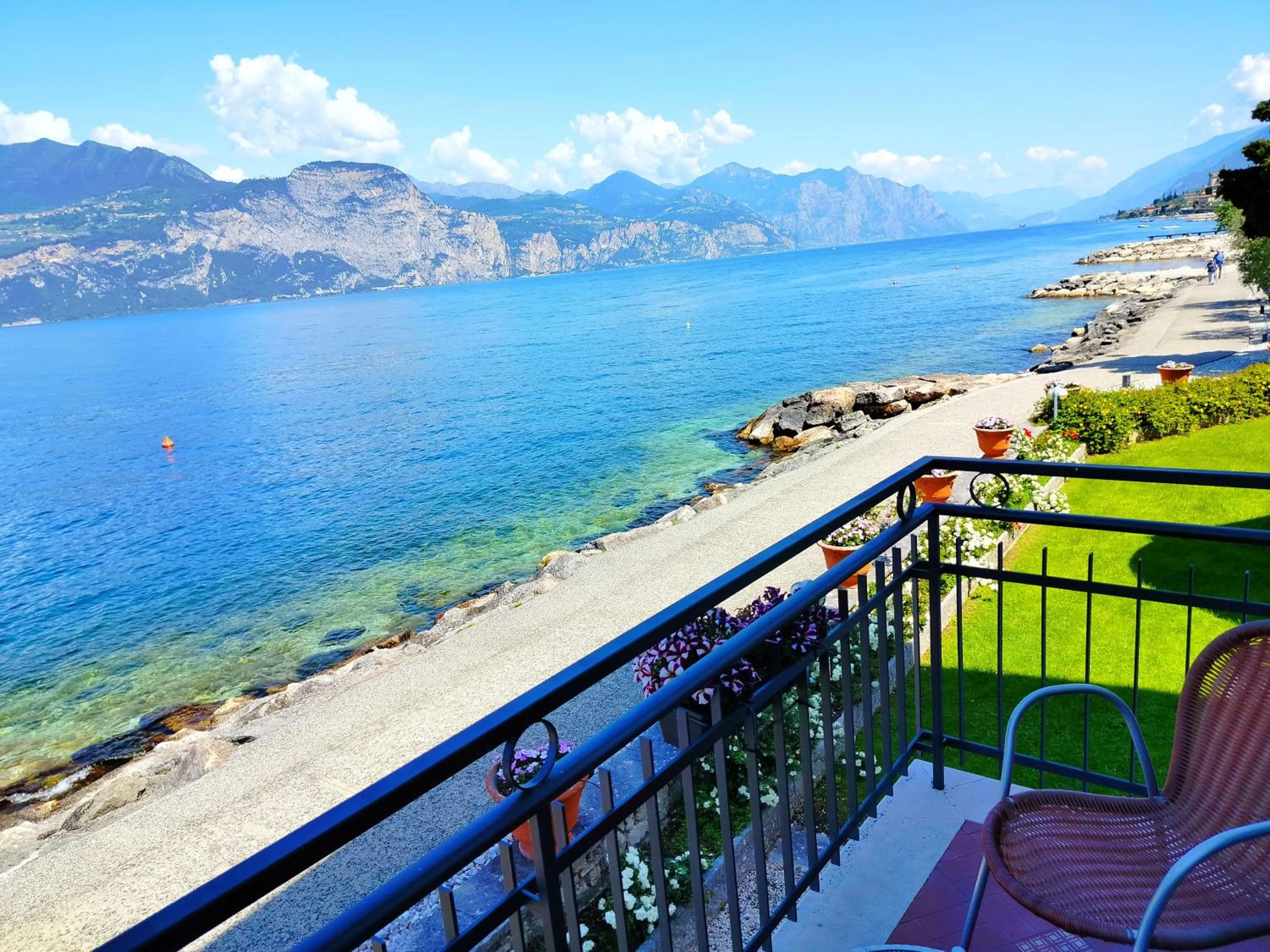 View (from property/room) in Hotel S.Maria