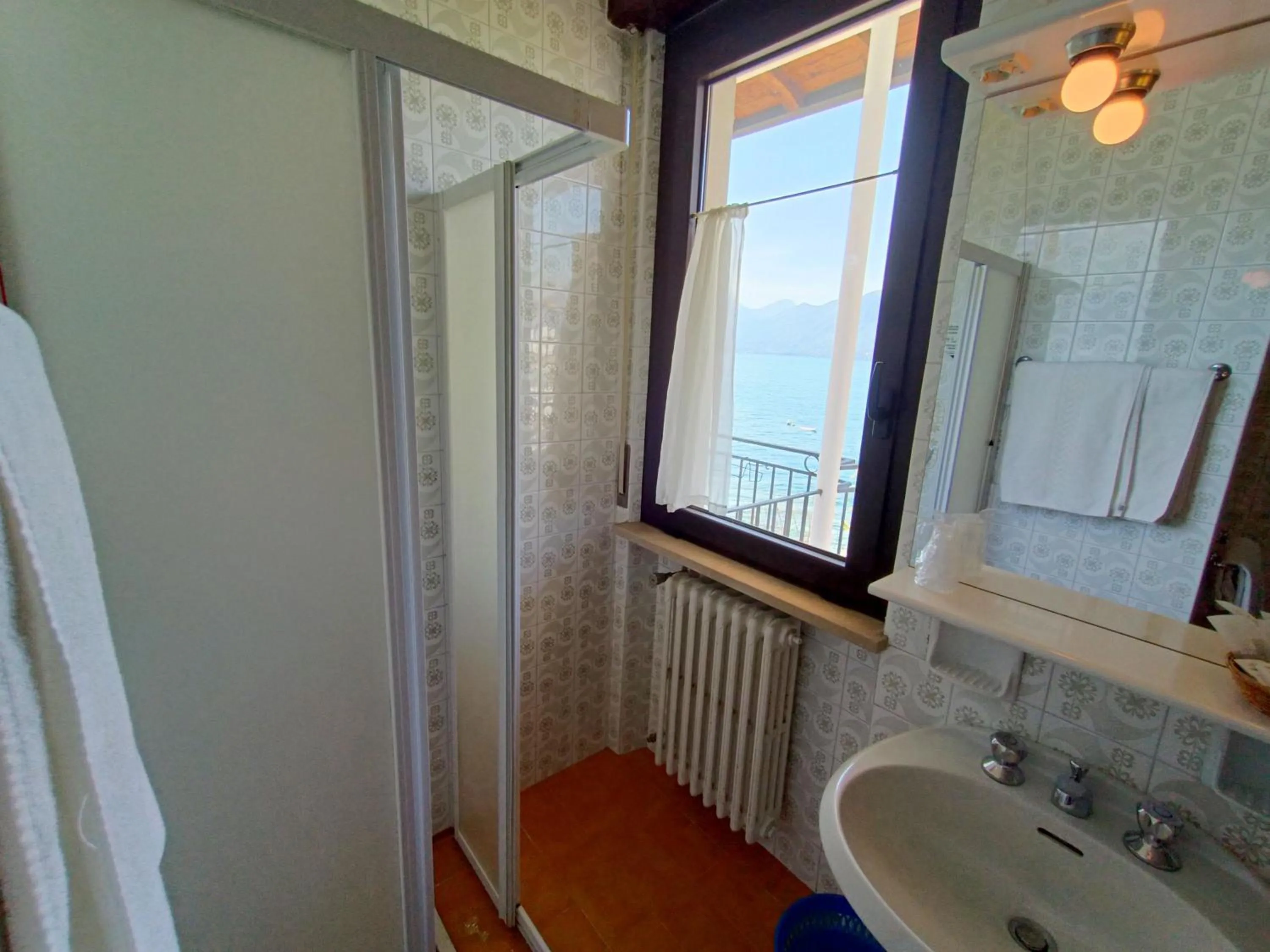 Bathroom in Hotel S.Maria