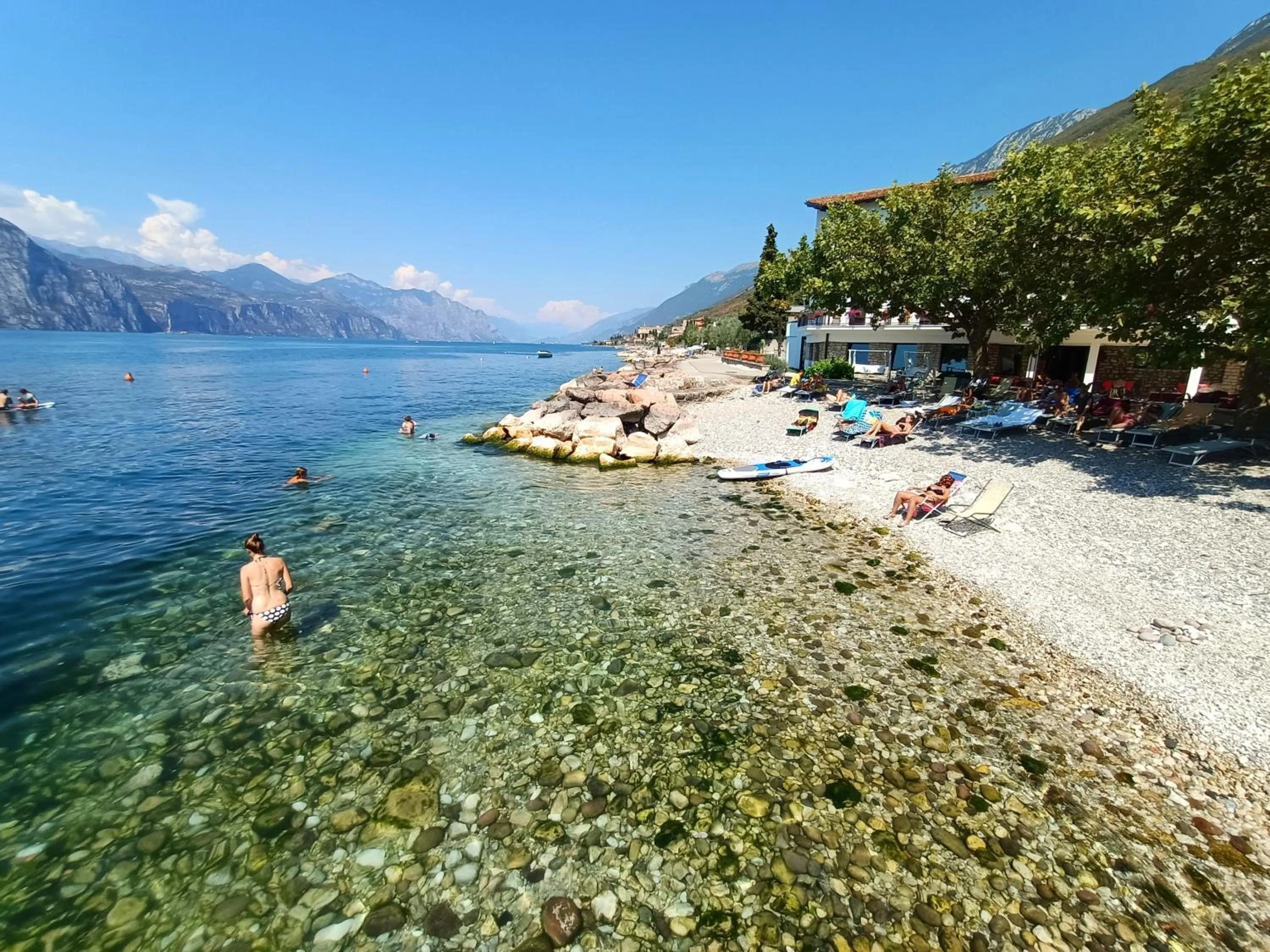 Beach in Hotel S.Maria