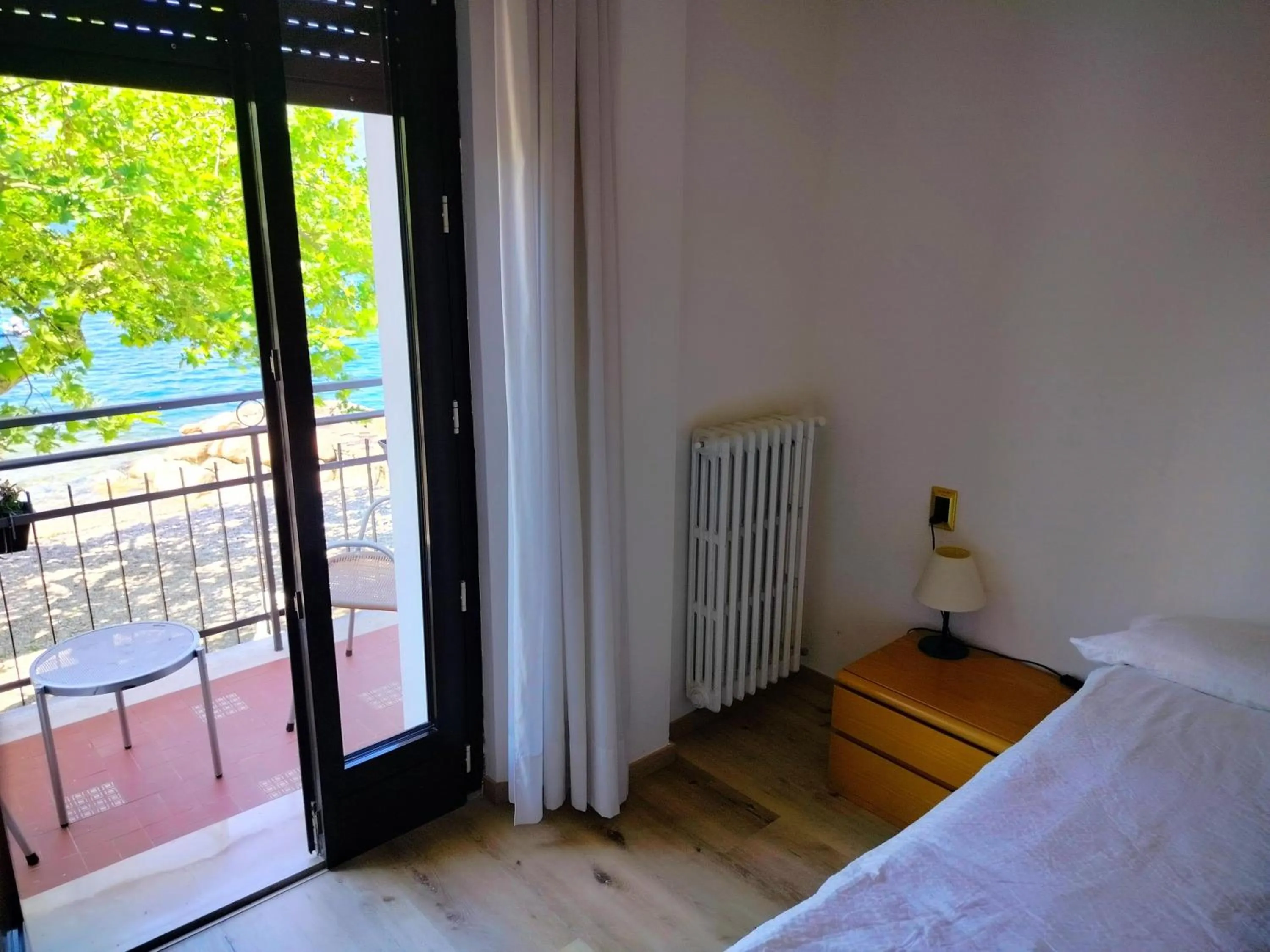 Bed in Hotel S.Maria