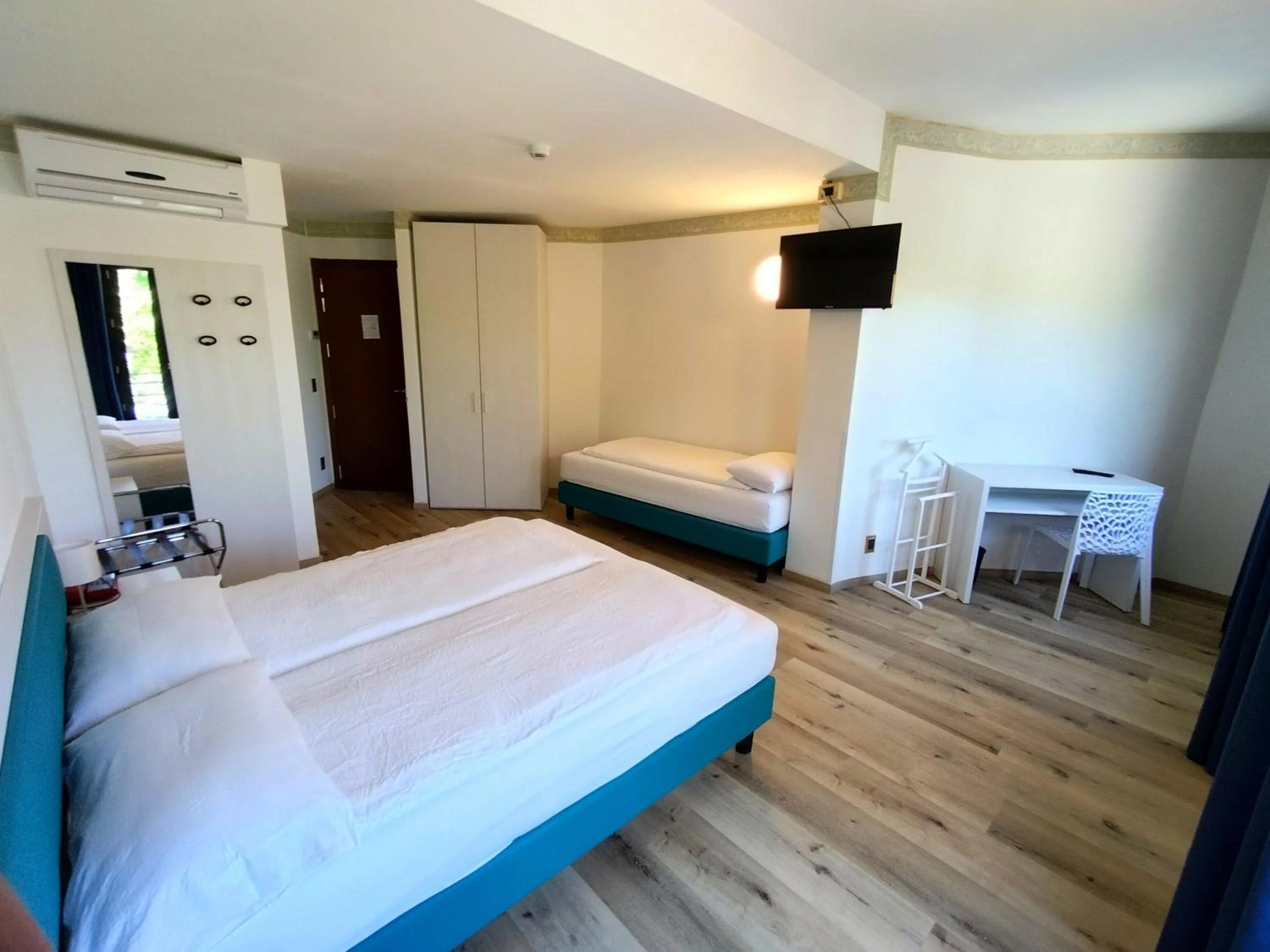 Bed in Hotel S.Maria