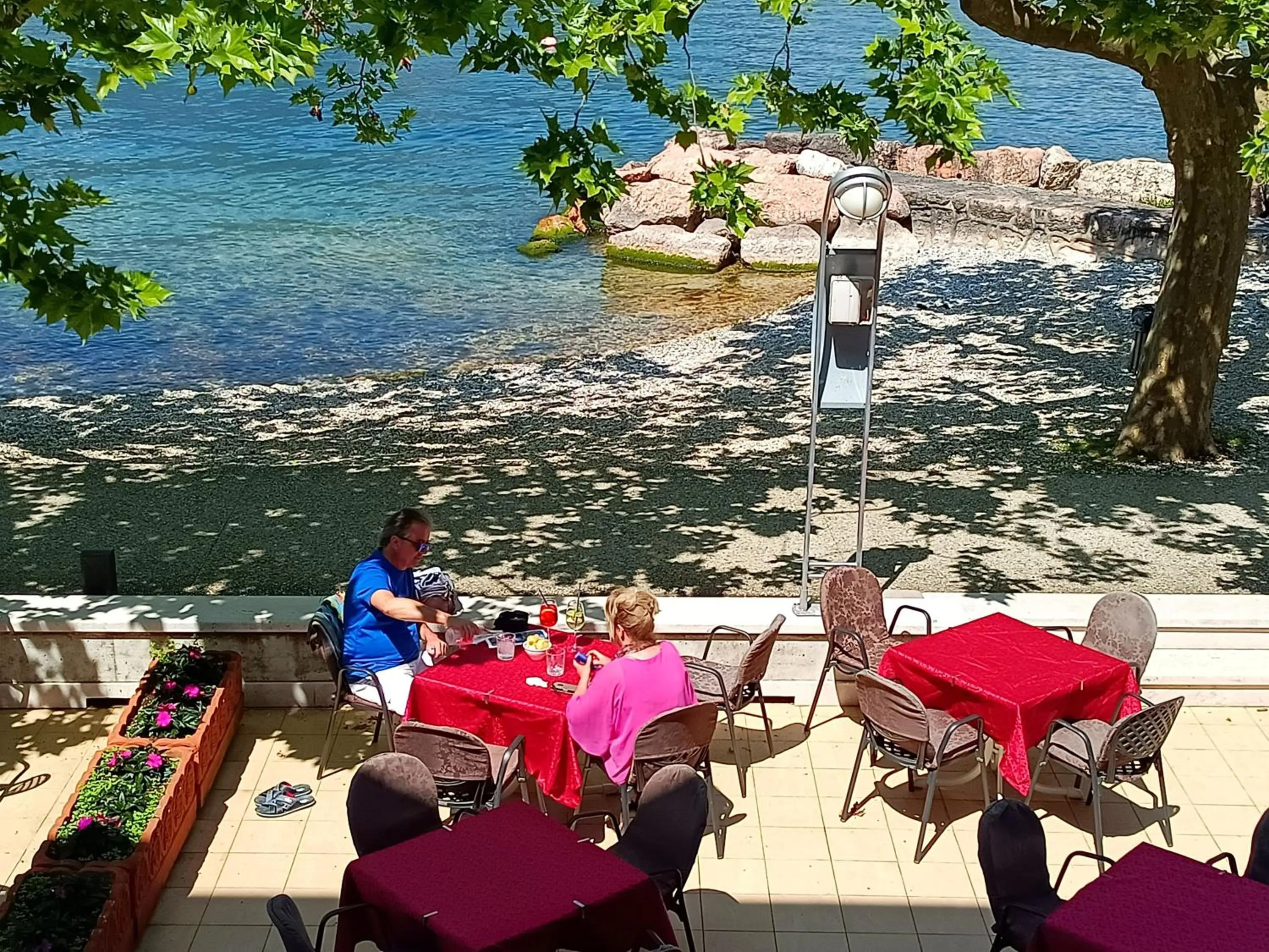 Balcony/Terrace in Hotel S.Maria