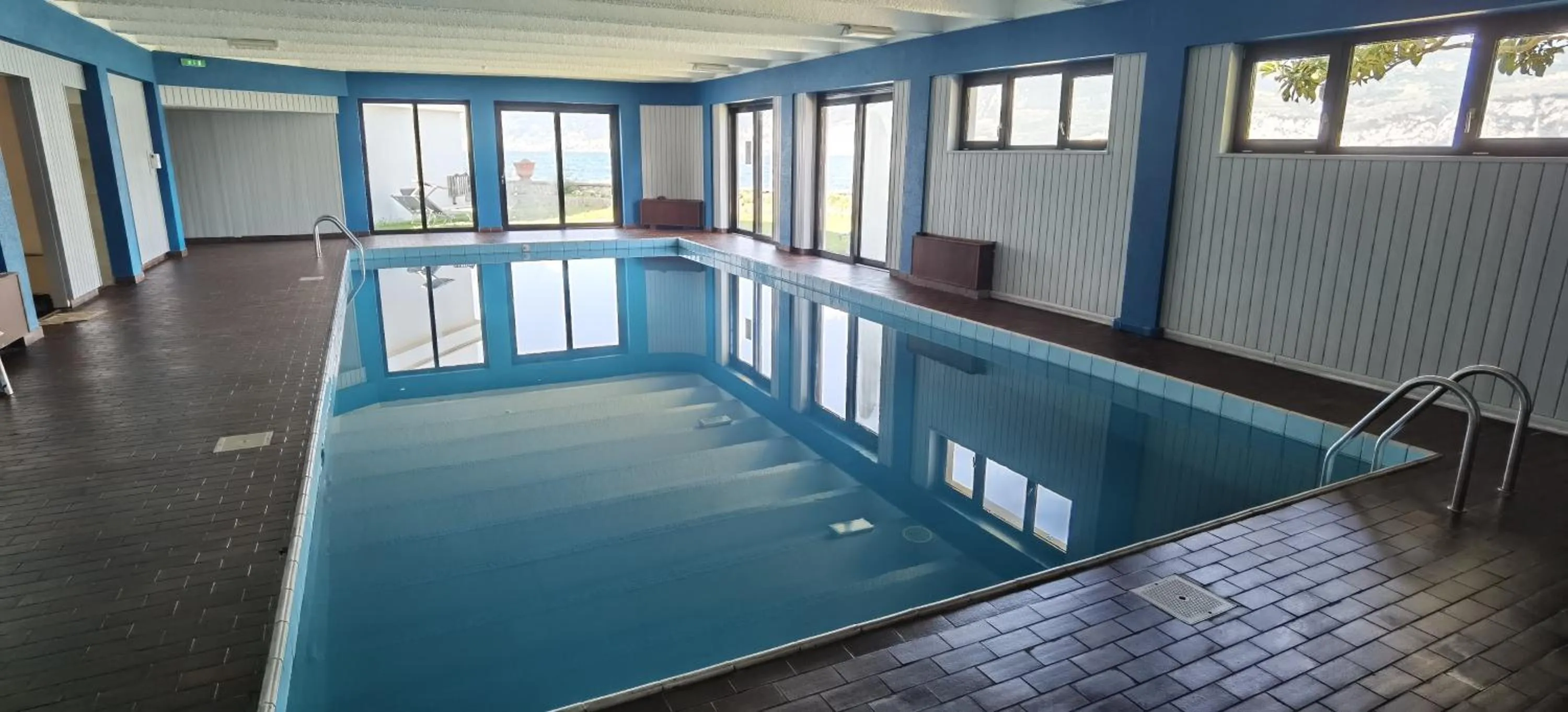 Swimming pool in Hotel S.Maria