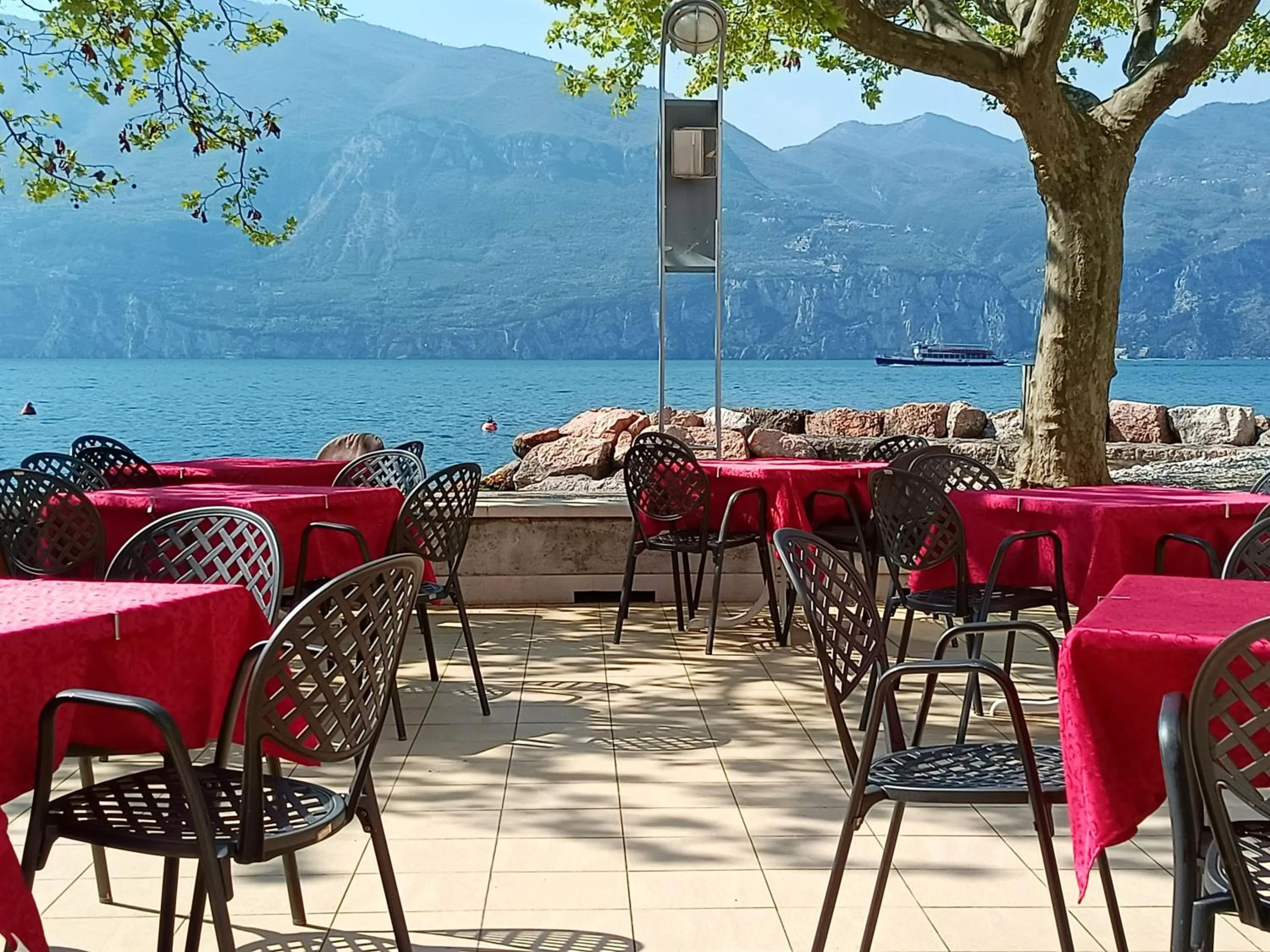 Balcony/Terrace in Hotel S.Maria