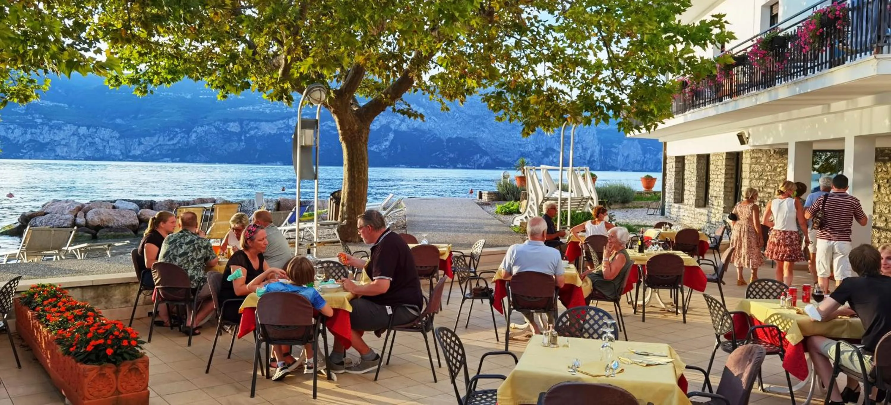 Restaurant/places to eat in Hotel S.Maria