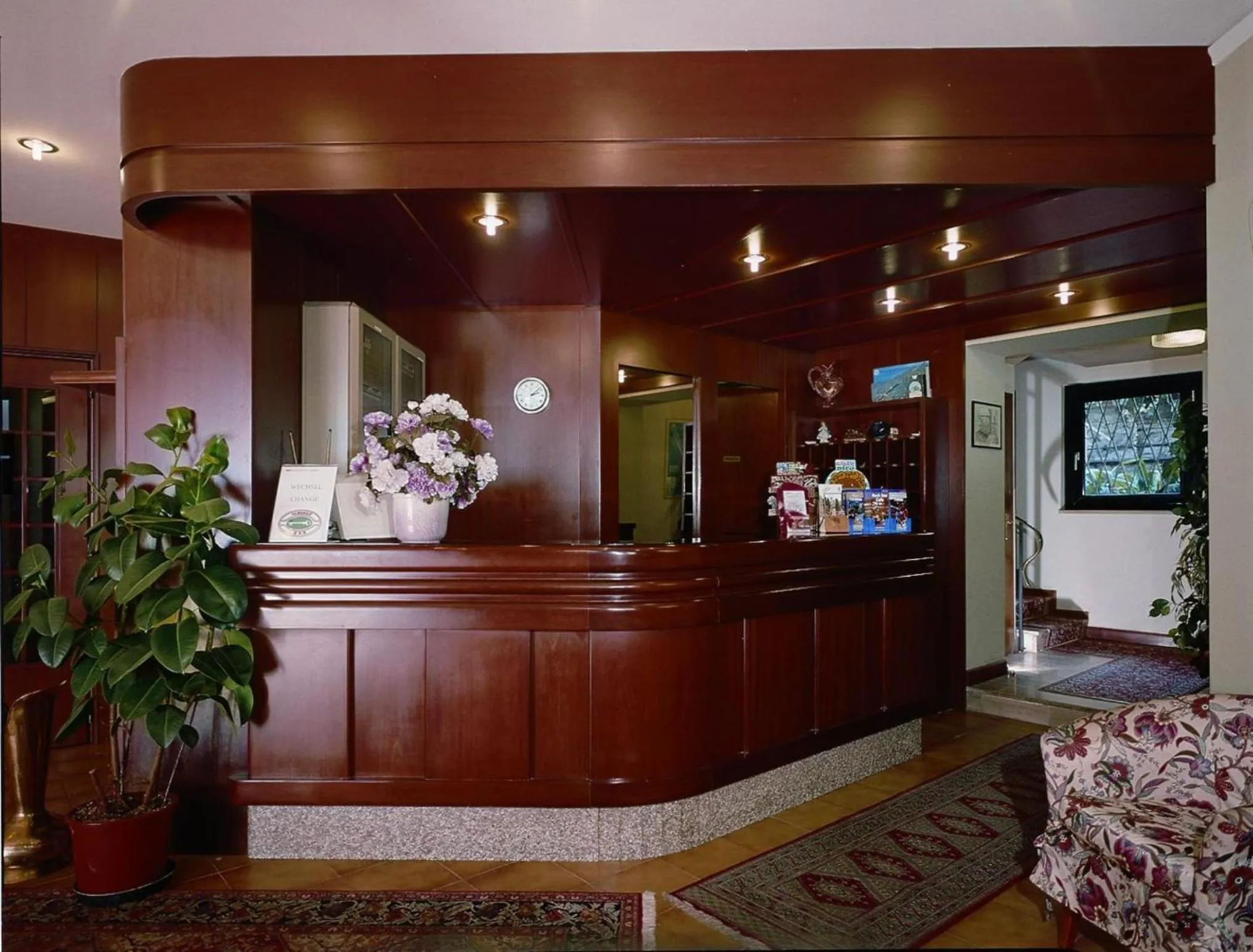 Lobby or reception in Hotel S.Maria