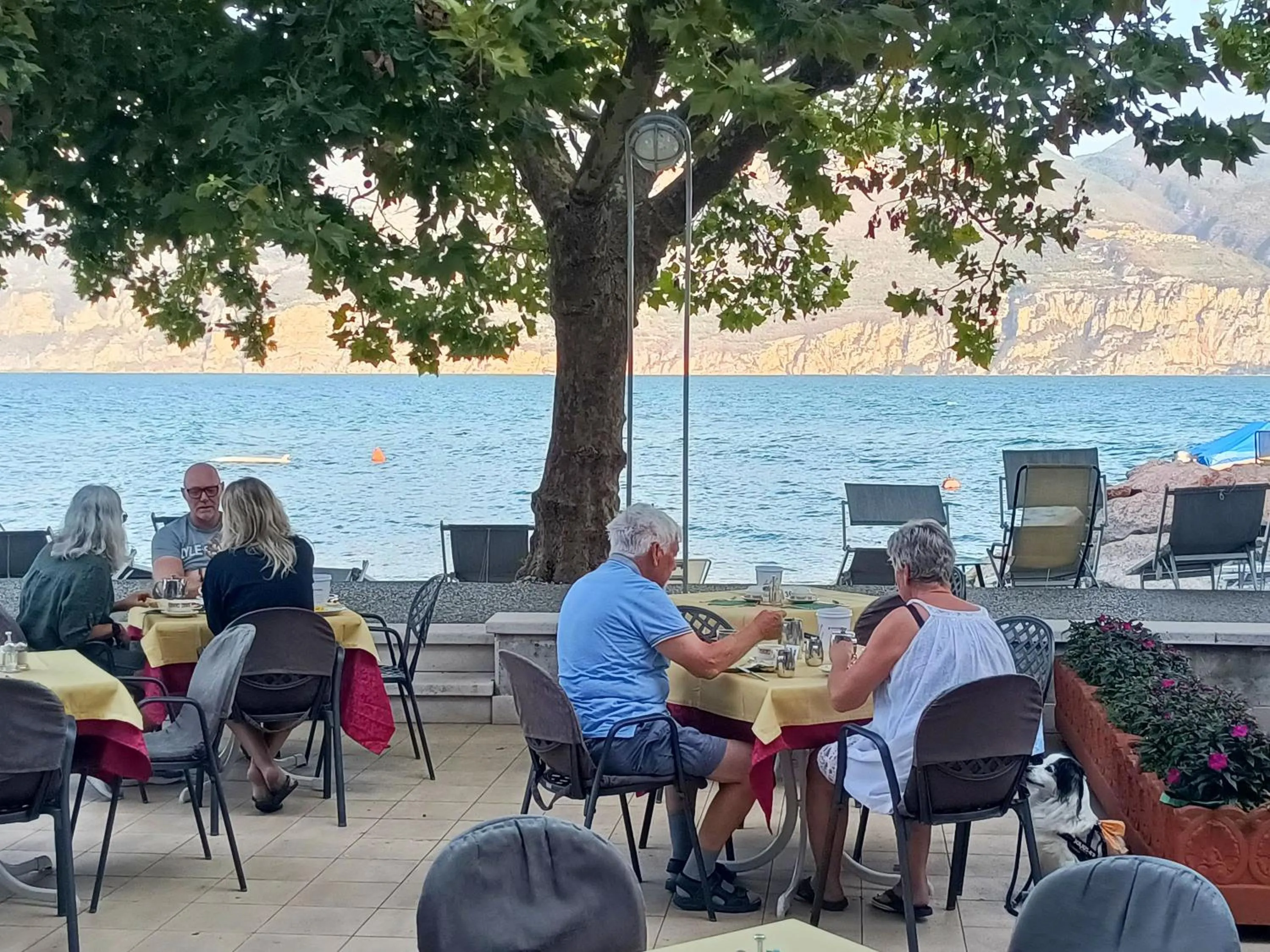 Restaurant/places to eat in Hotel S.Maria