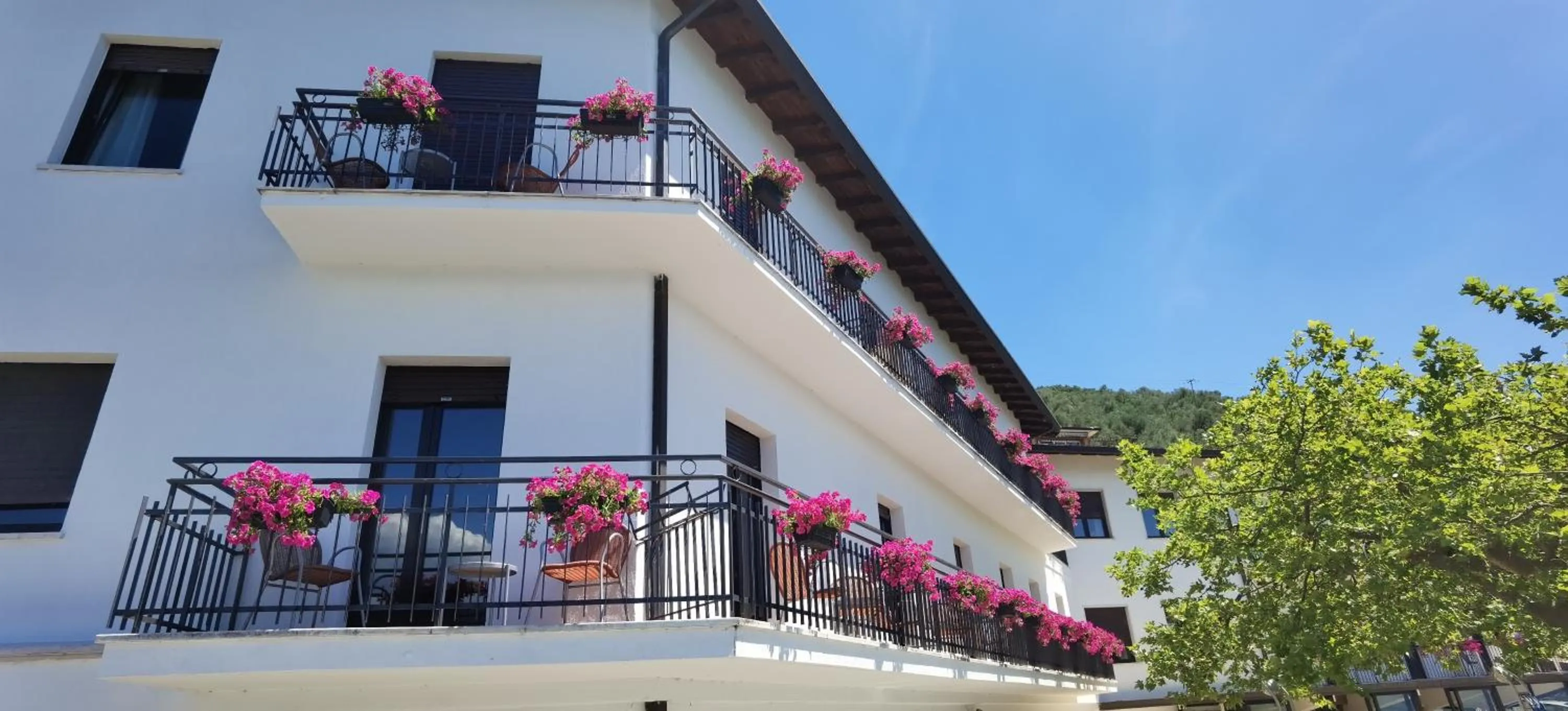Balcony/Terrace in Hotel S.Maria