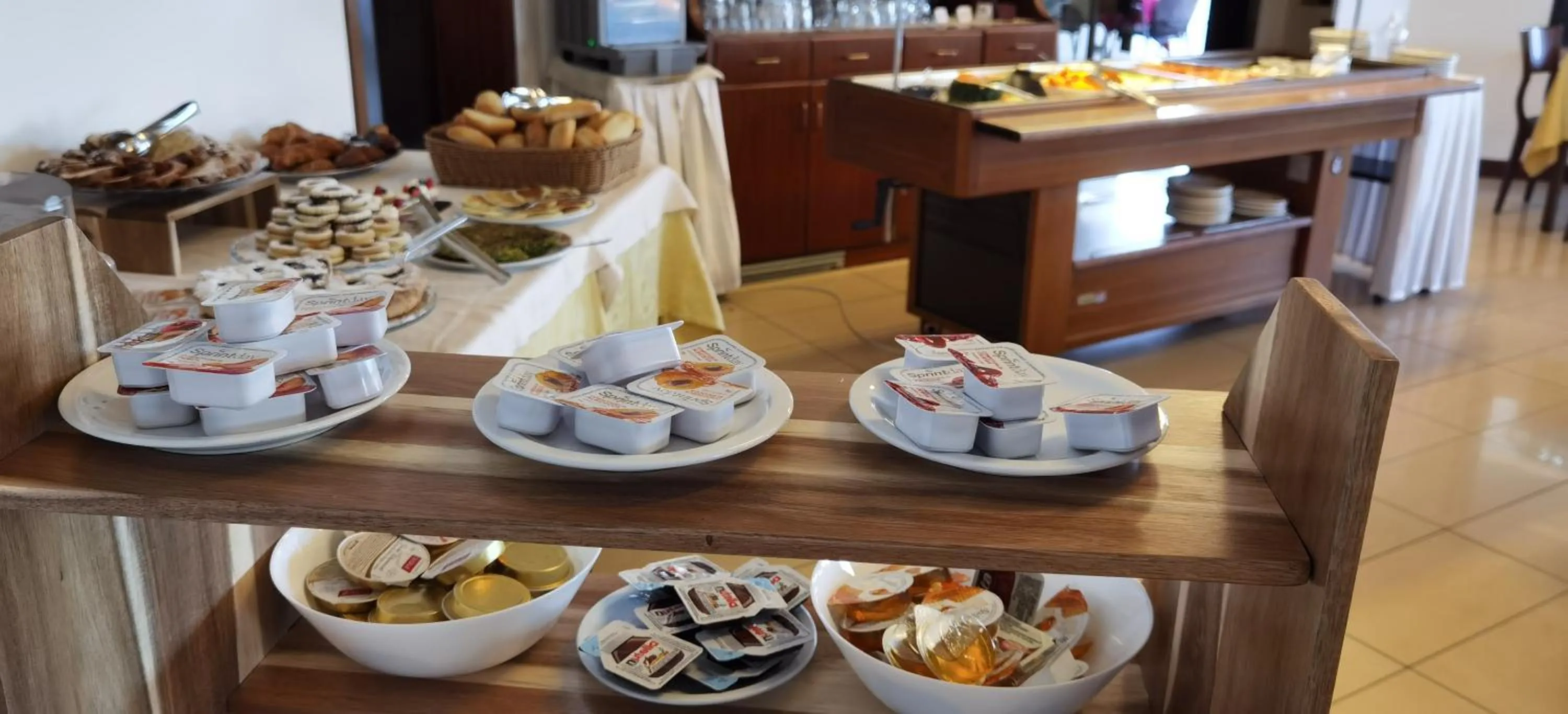 Breakfast in Hotel S.Maria