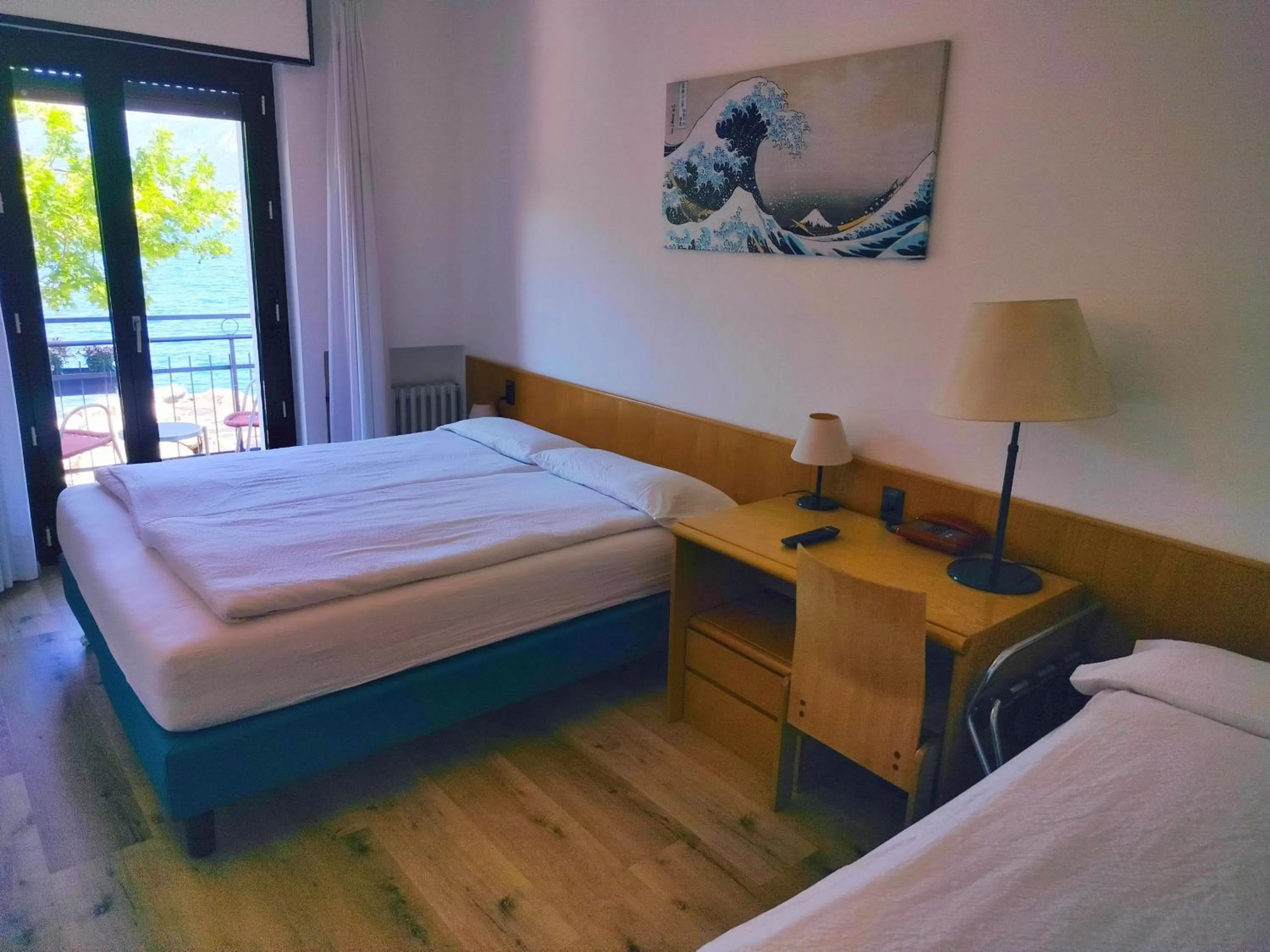 Bed in Hotel S.Maria