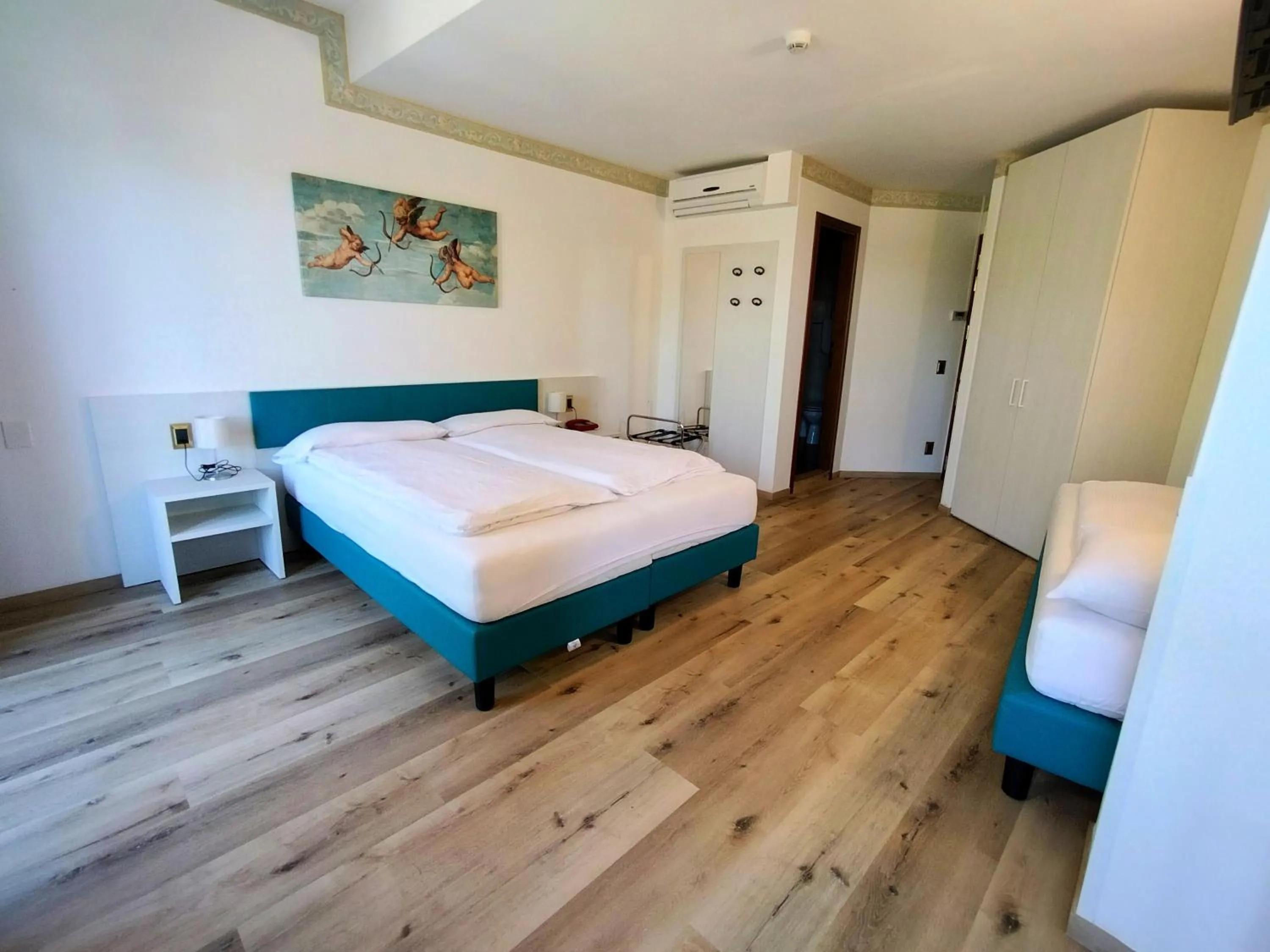 Bed in Hotel S.Maria