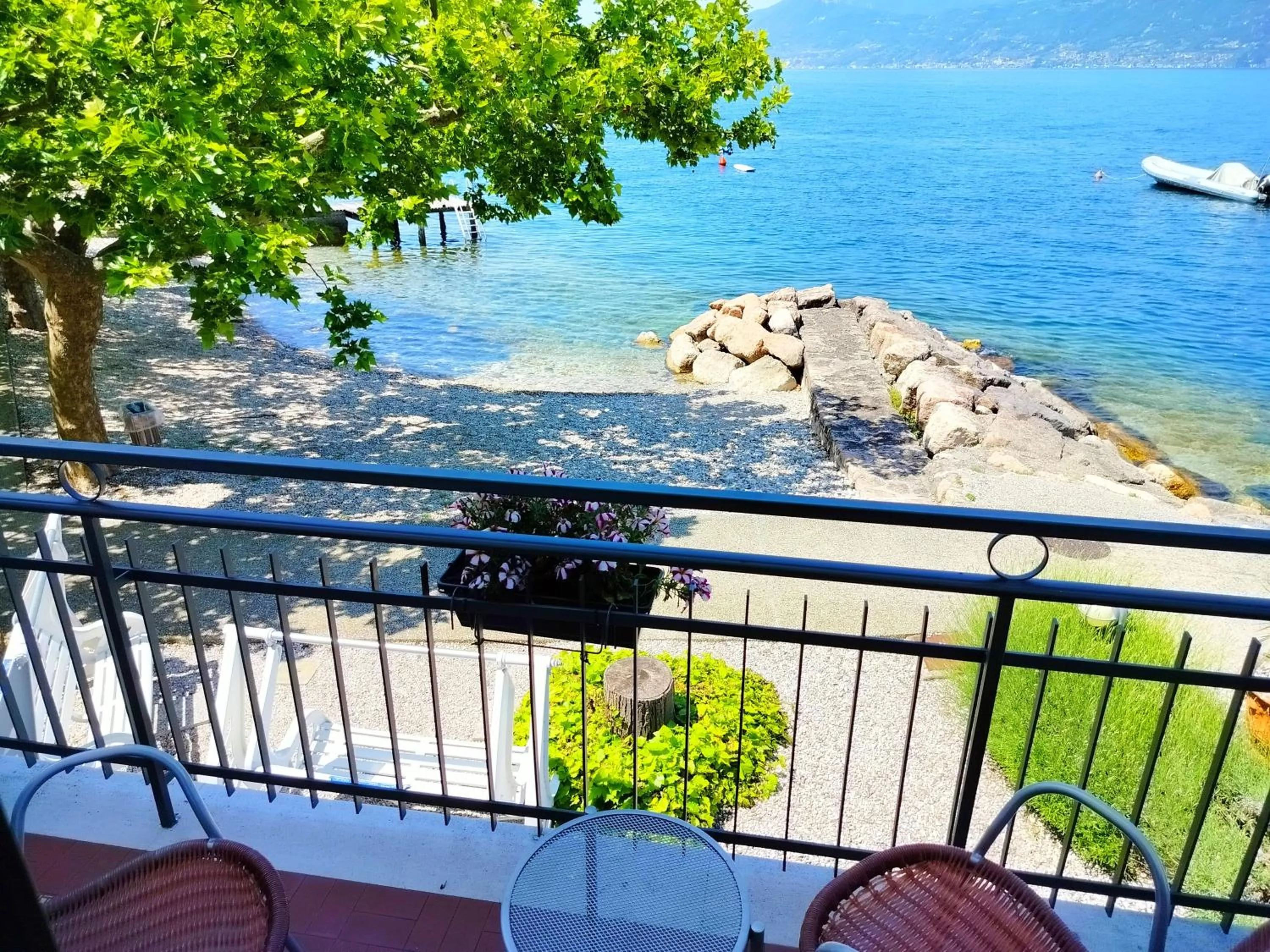 Natural landscape in Hotel S.Maria