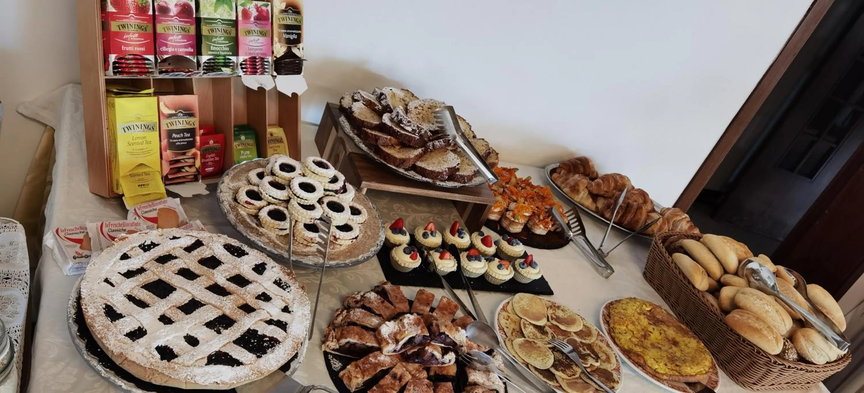 Breakfast in Hotel S.Maria