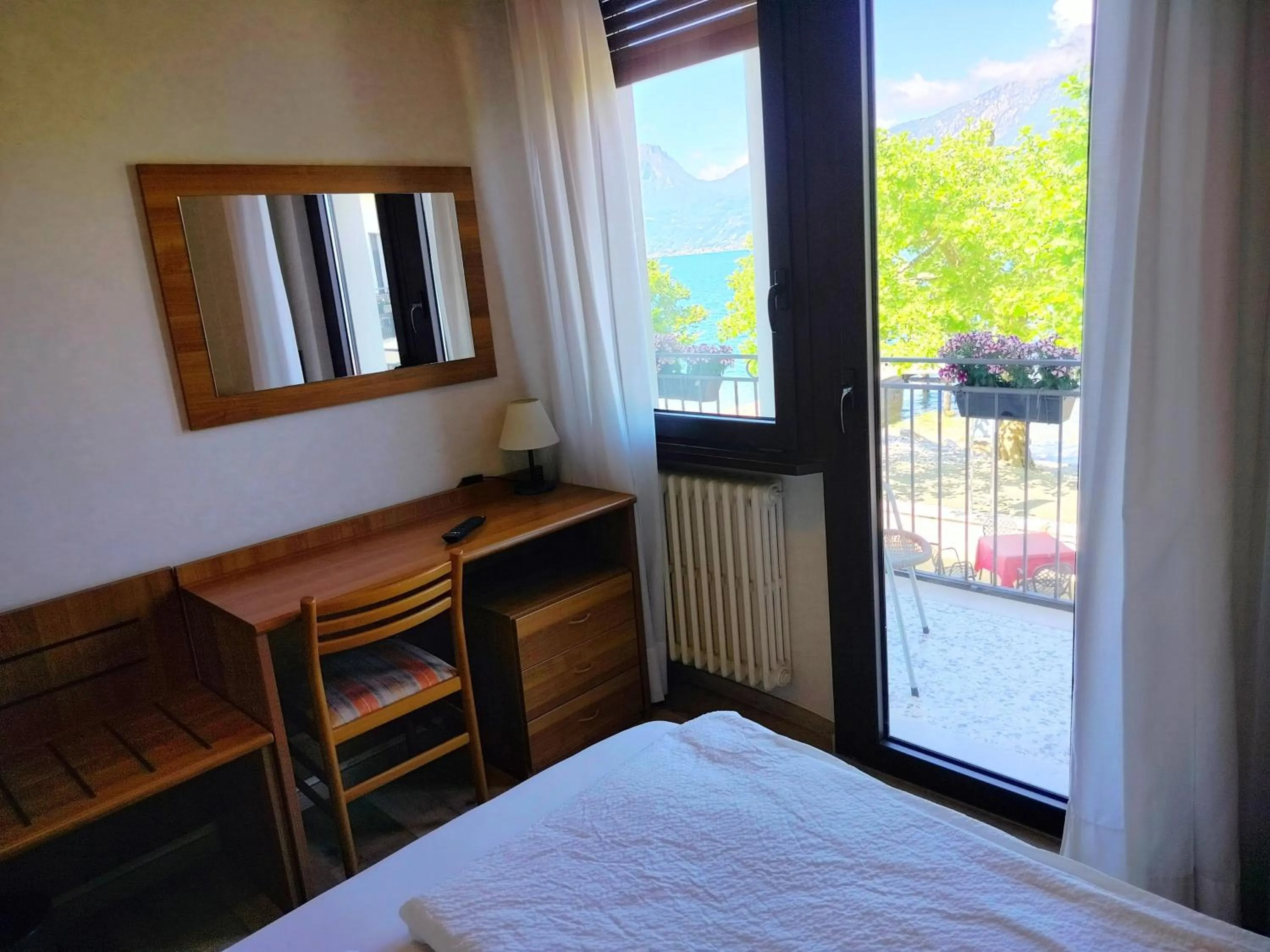 Bed in Hotel S.Maria