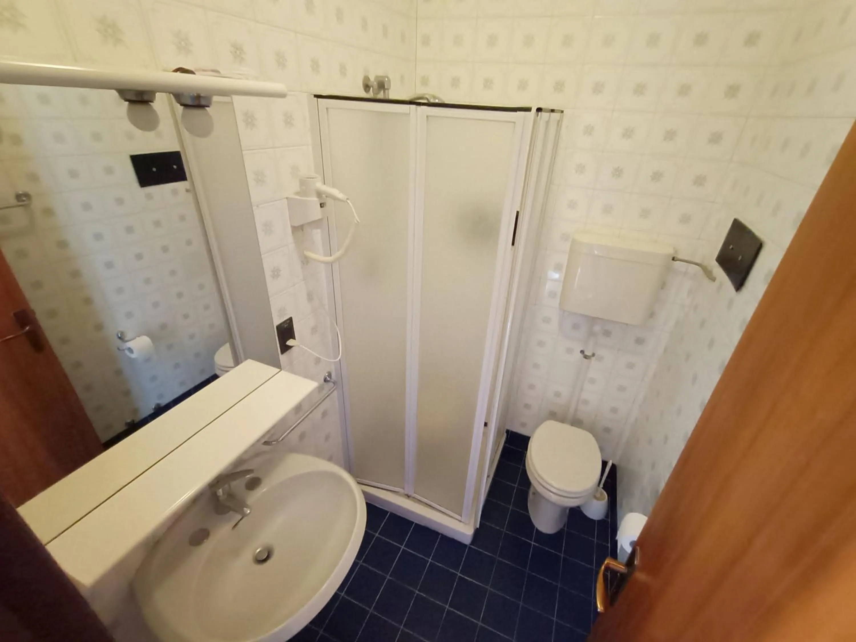 Bathroom in Hotel S.Maria