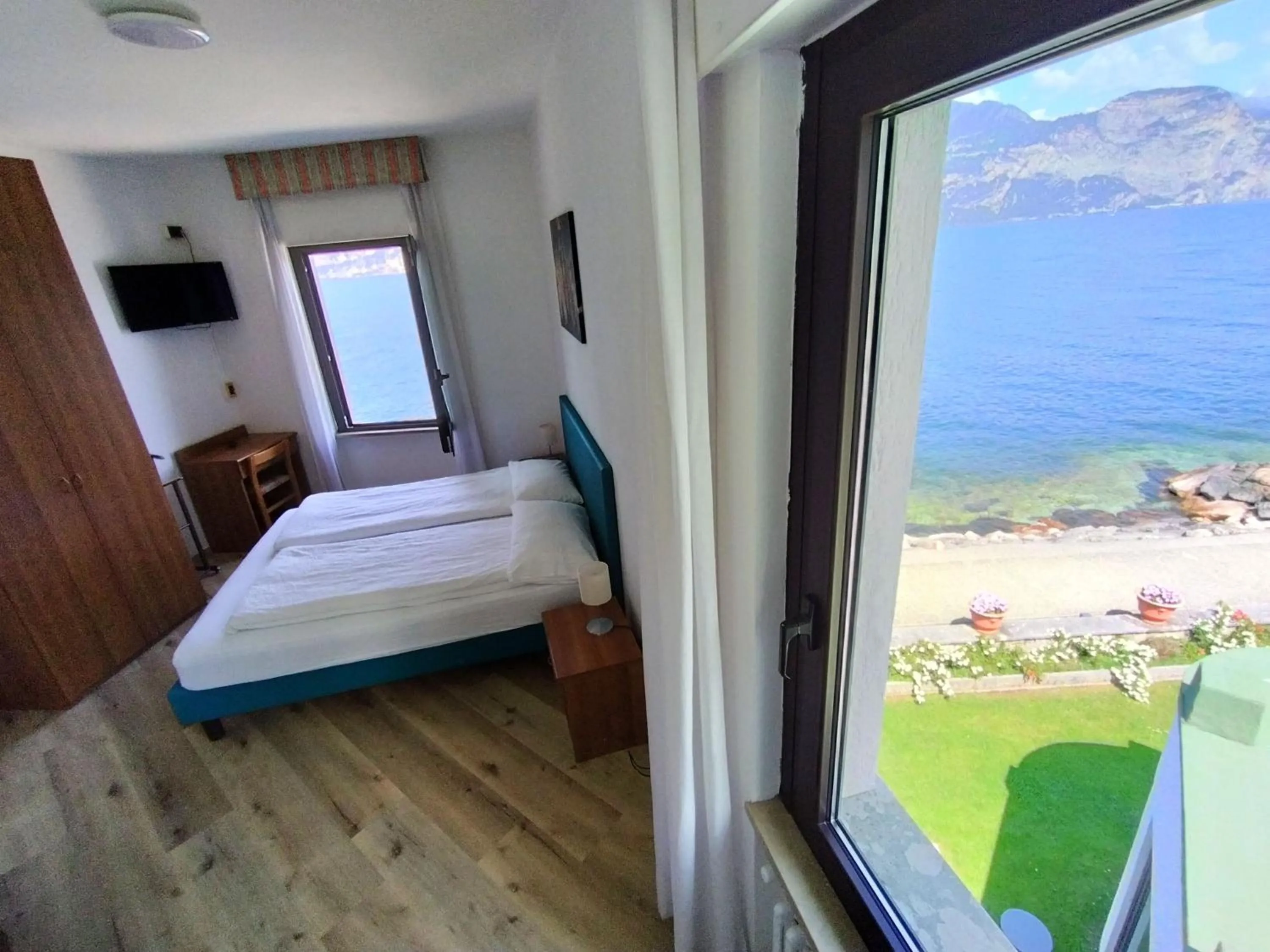 Bed in Hotel S.Maria