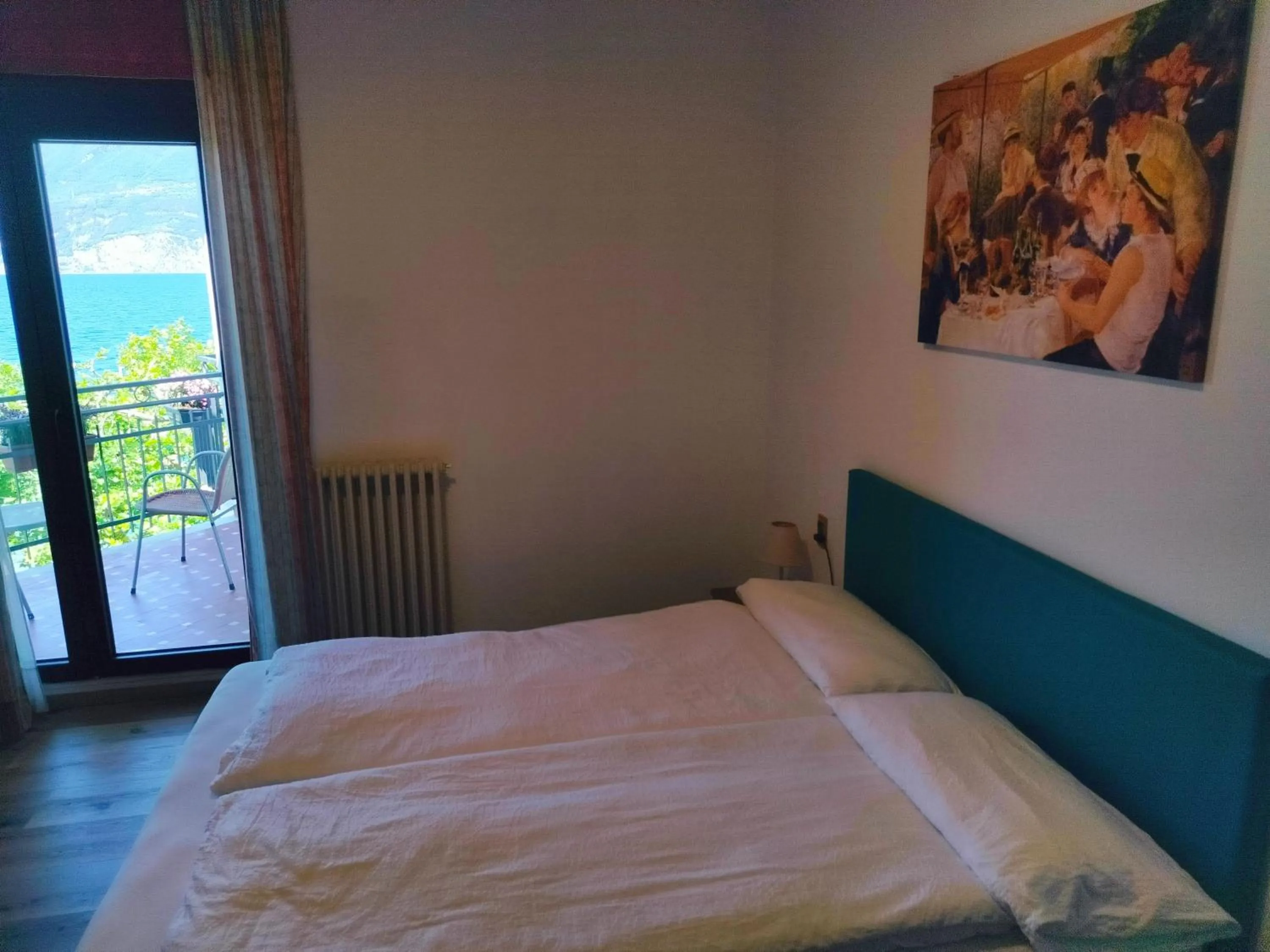 Bed in Hotel S.Maria