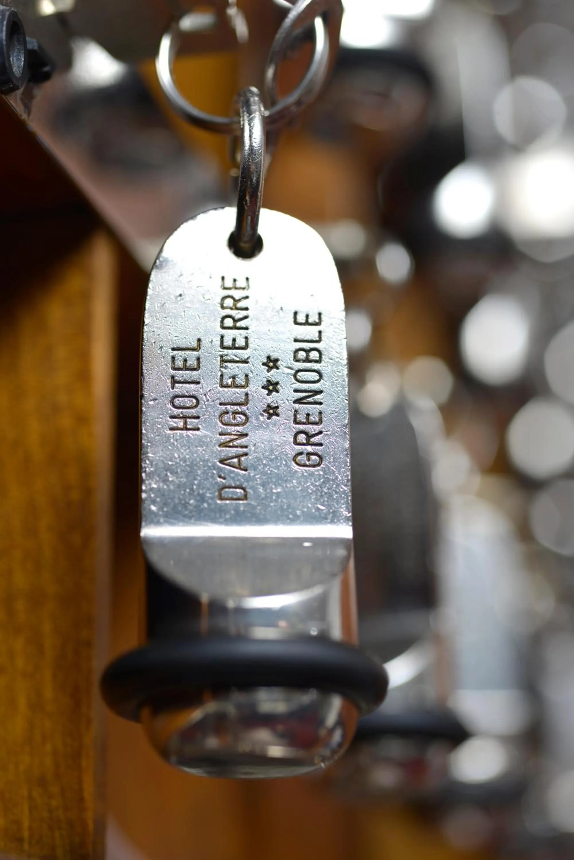 Decorative detail in Hôtel d’Angleterre Grenoble Hyper-Centre