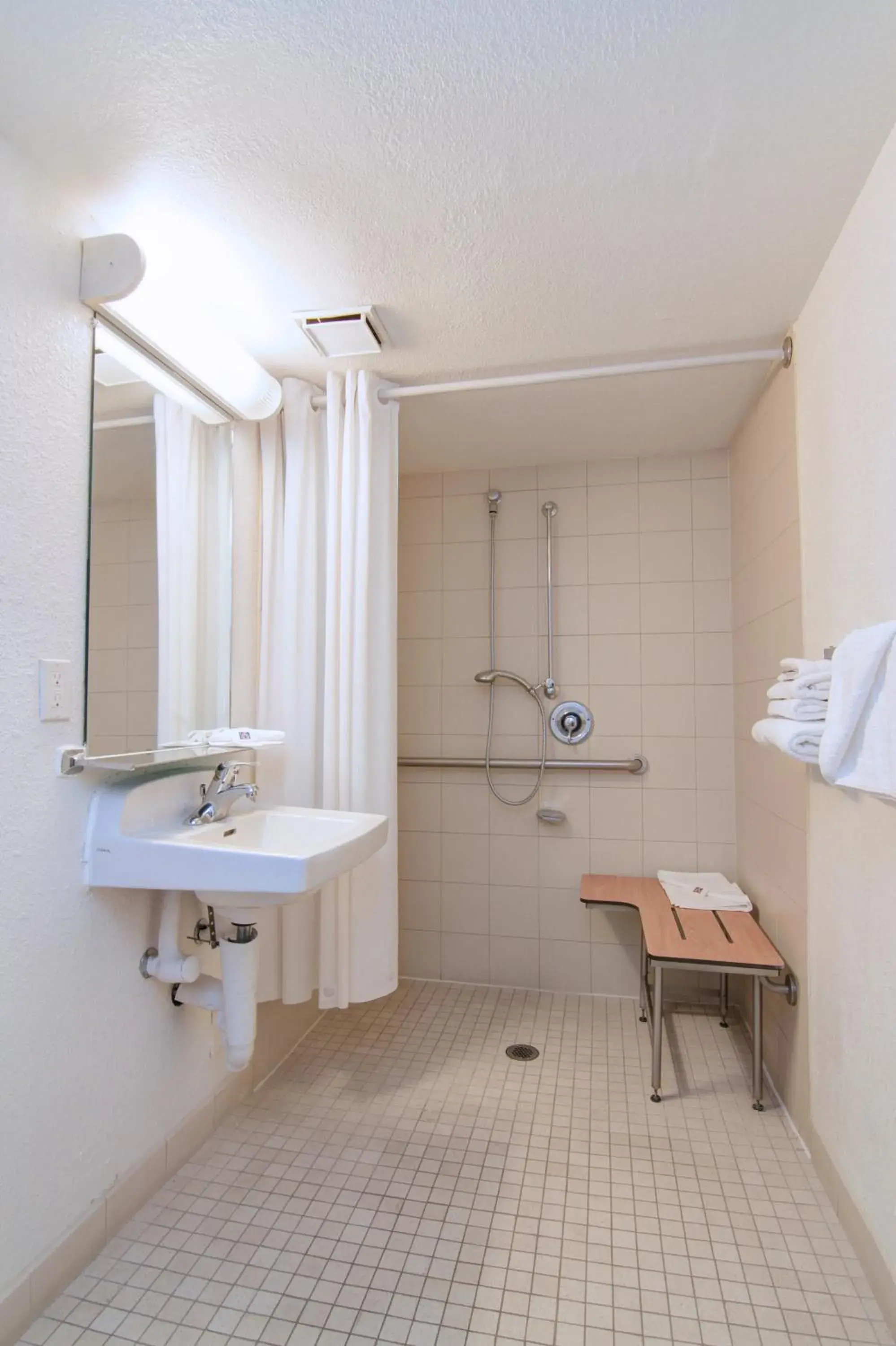 Bathroom in Motel 6-Tempe, AZ - Broadway - ASU