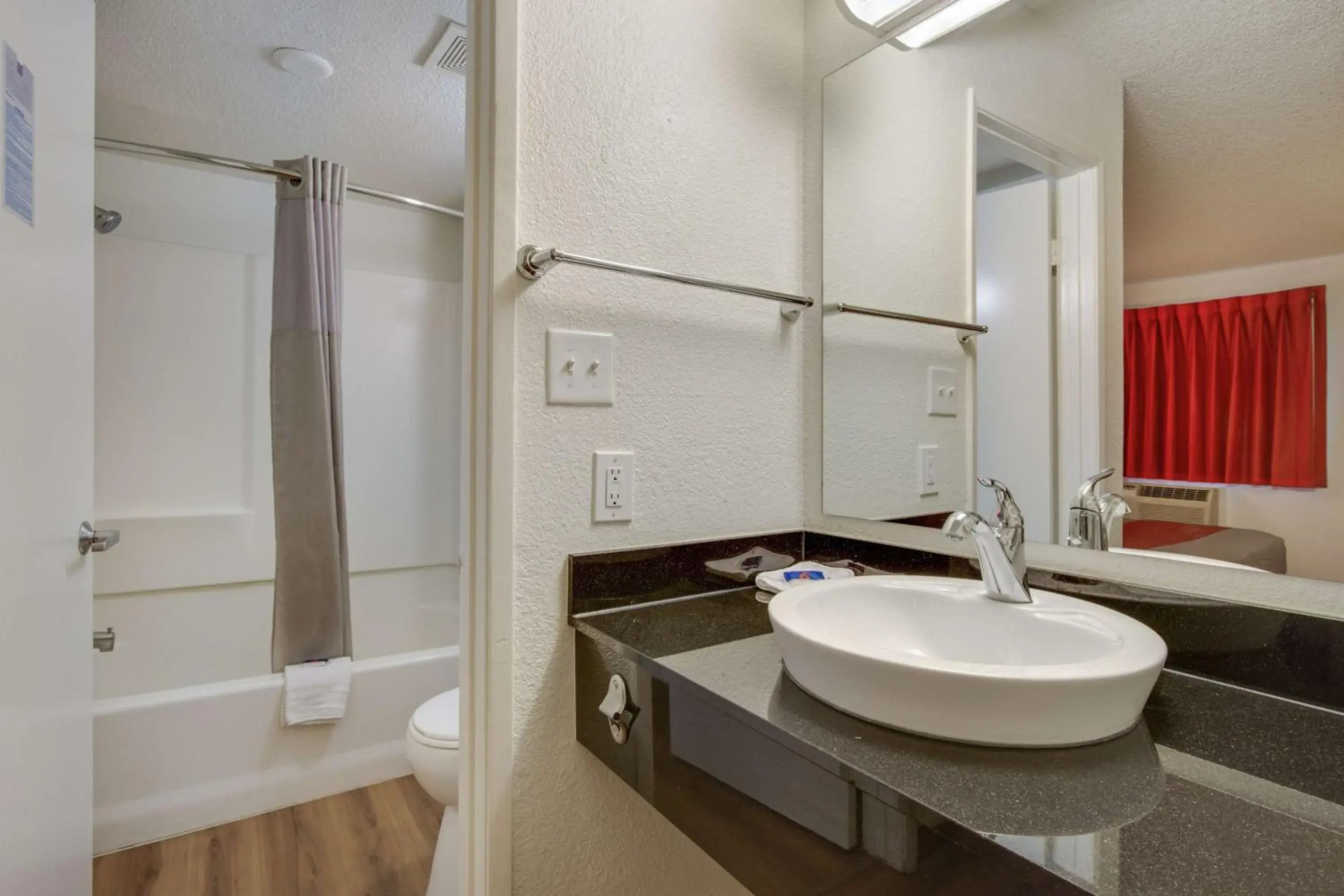 Bathroom in Motel 6-Tempe, AZ - Broadway - ASU