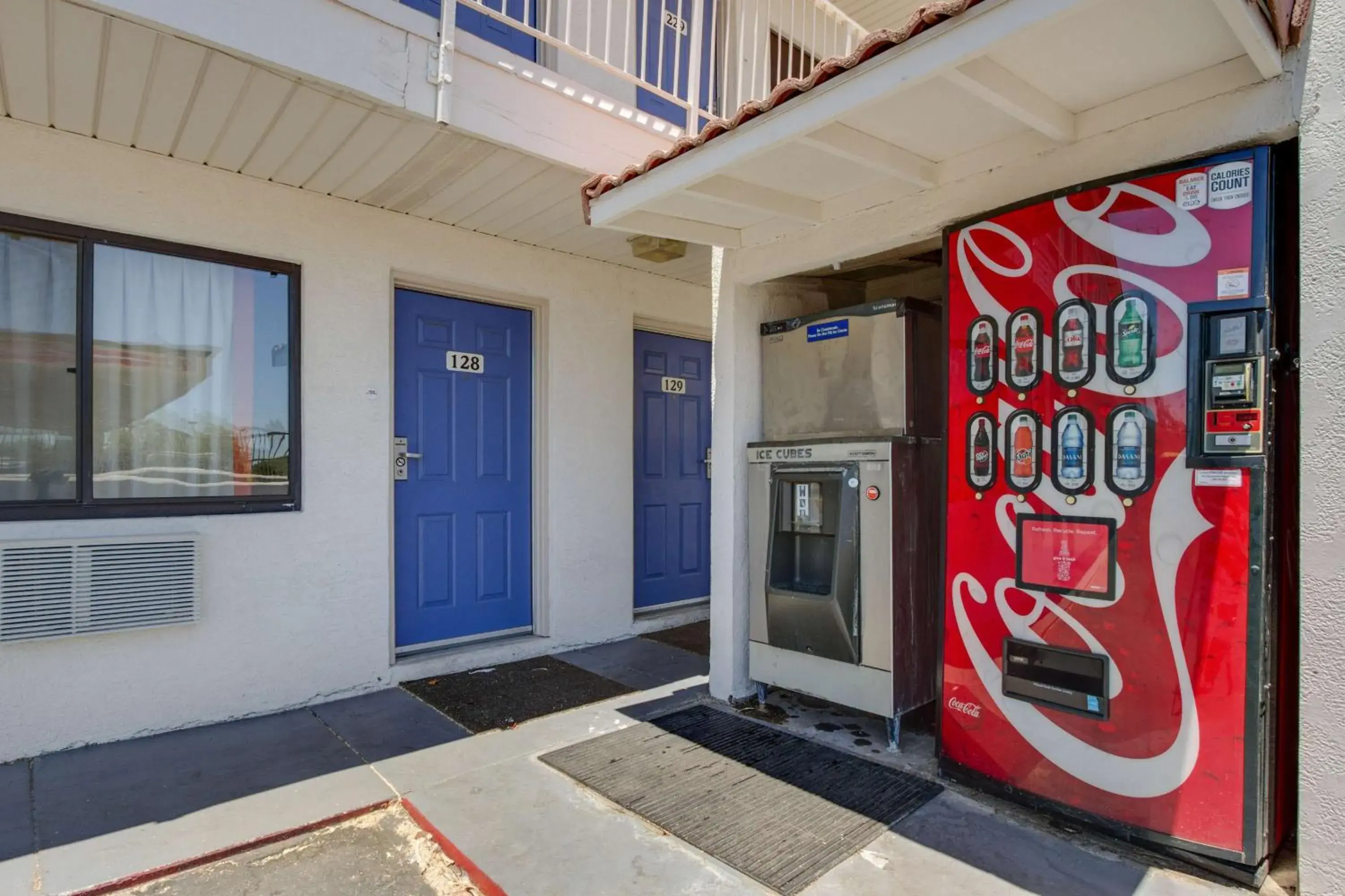 vending machine in Motel 6-Tempe, AZ - Broadway - ASU