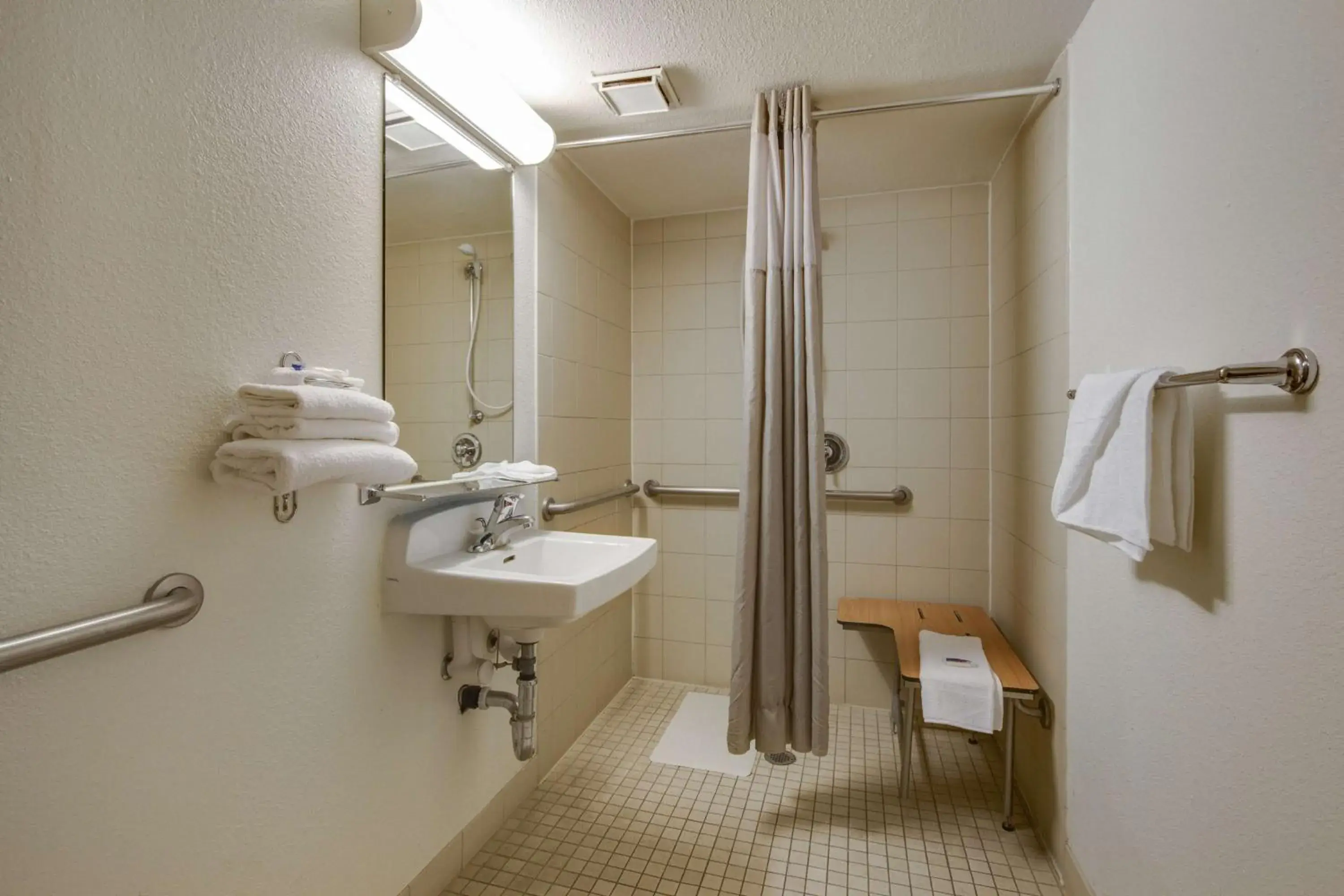 Bathroom in Motel 6-Tempe, AZ - Broadway - ASU