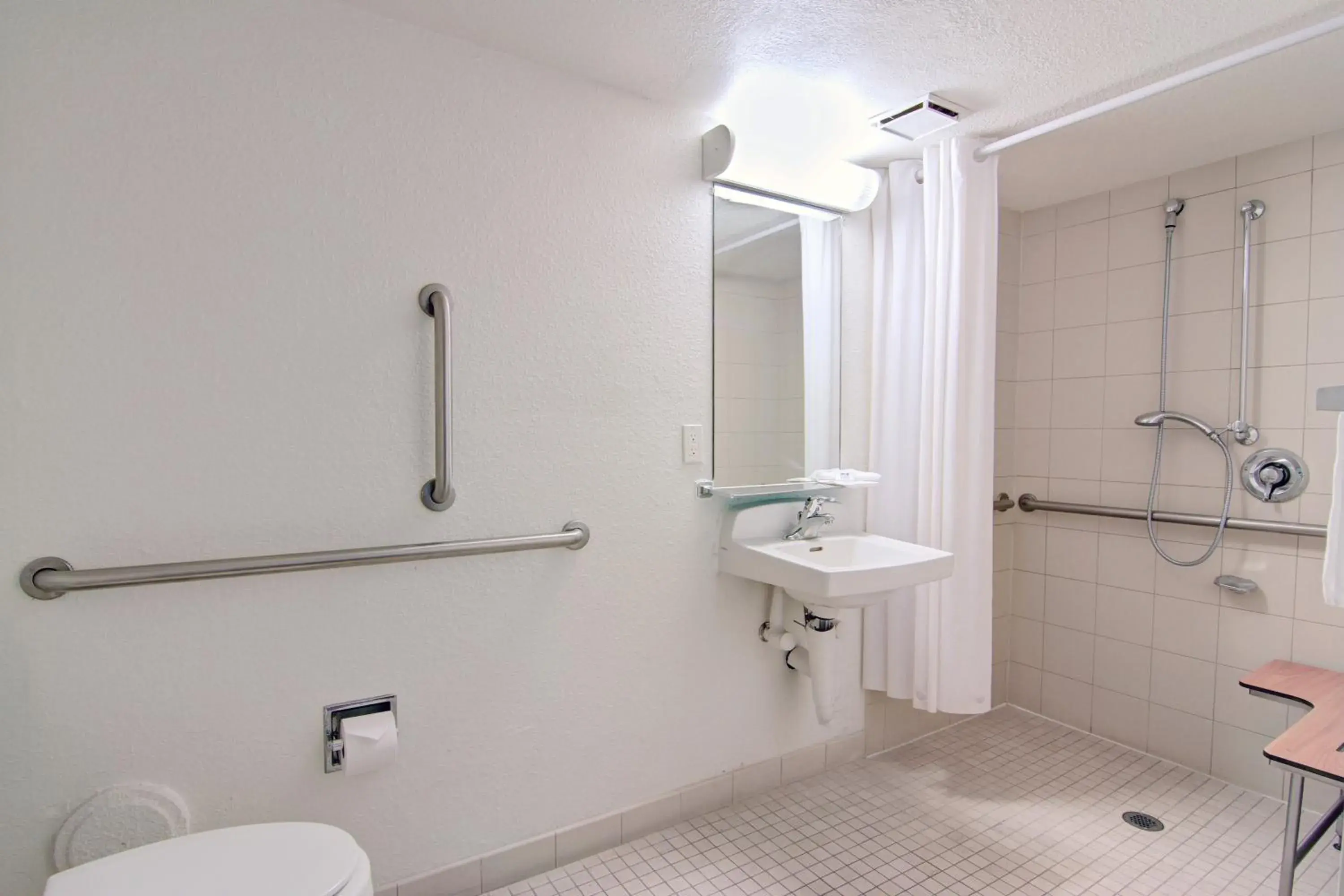 Bathroom in Motel 6-Tempe, AZ - Broadway - ASU