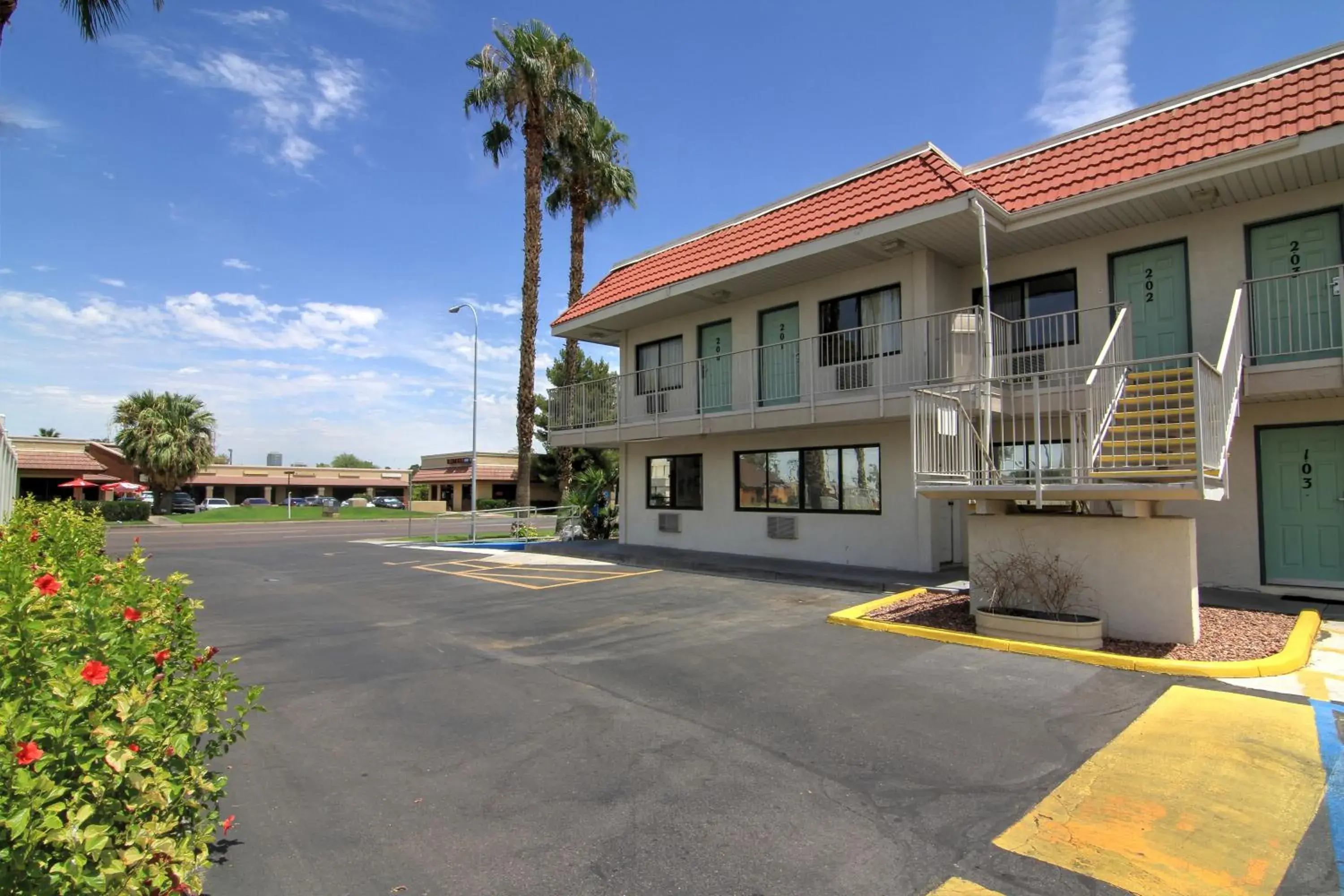Property Building in Motel 6-Tempe, AZ - Broadway - ASU
