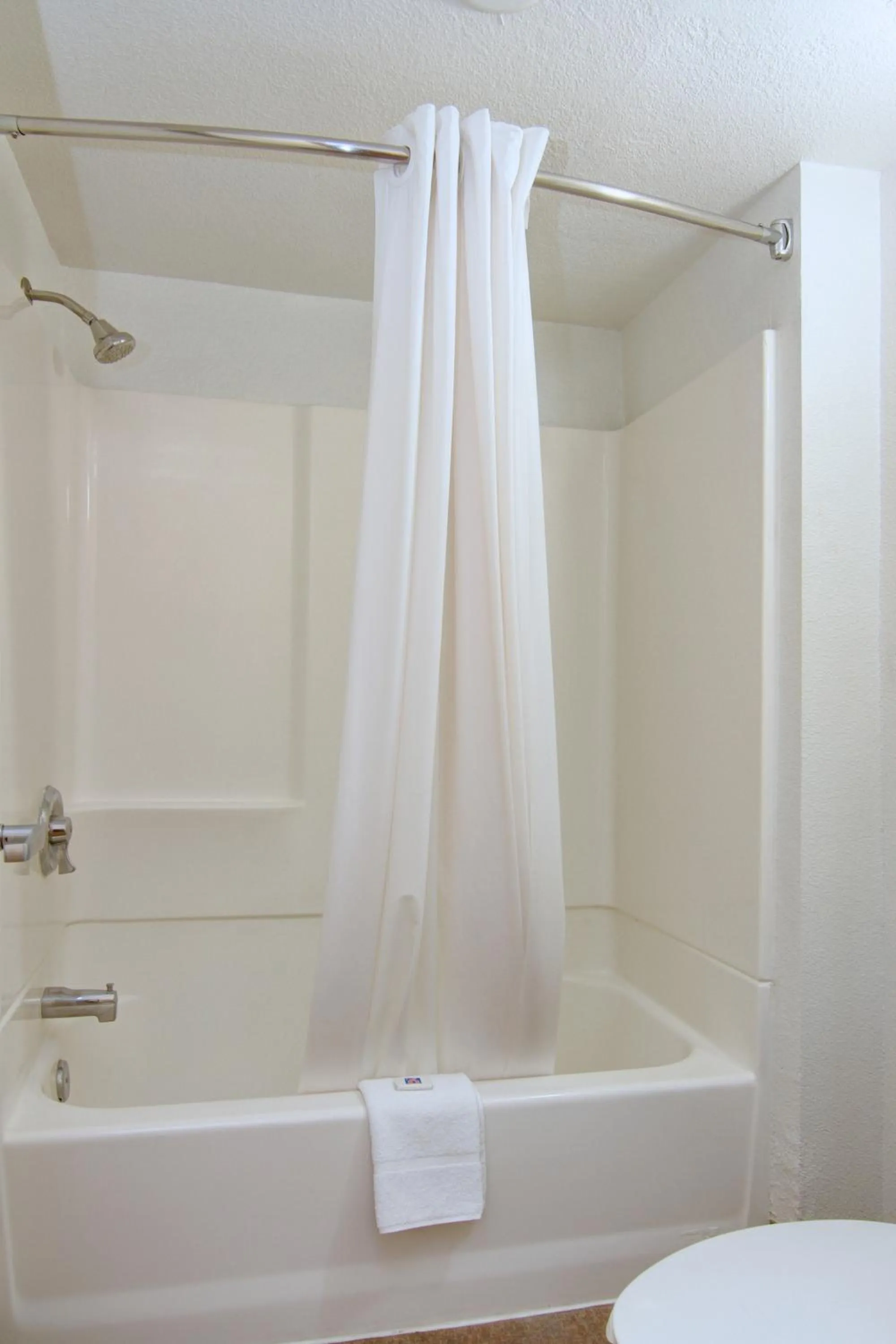 Shower in Motel 6-Tempe, AZ - Broadway - ASU