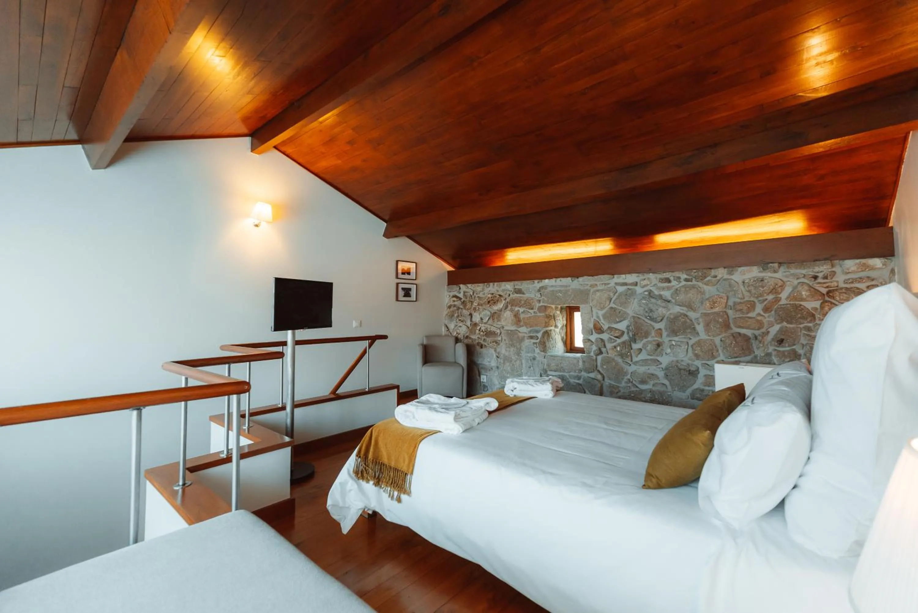 Mezzanine Room in Quinta da Eira do Sol