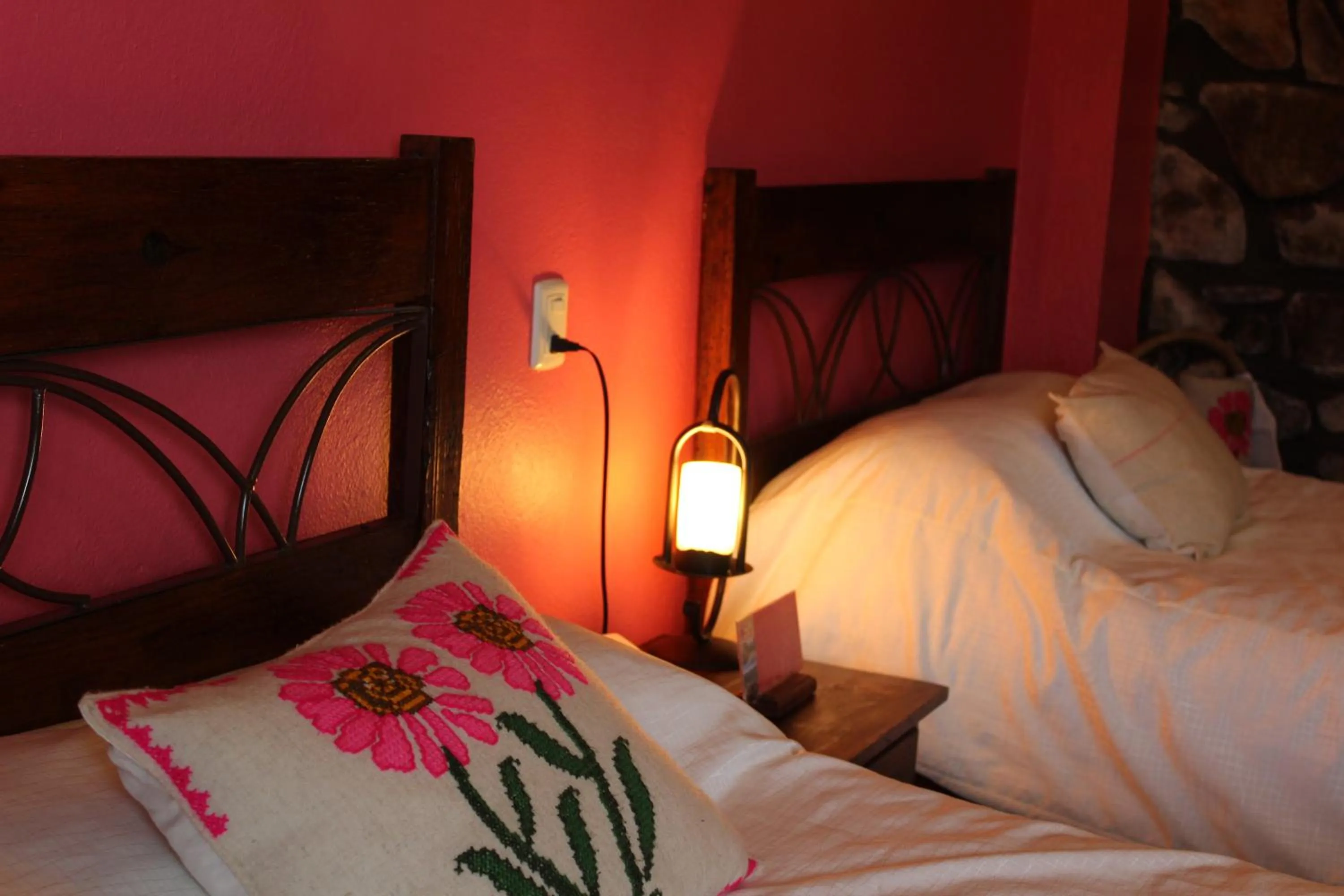 Bed in Hotel San Jorge