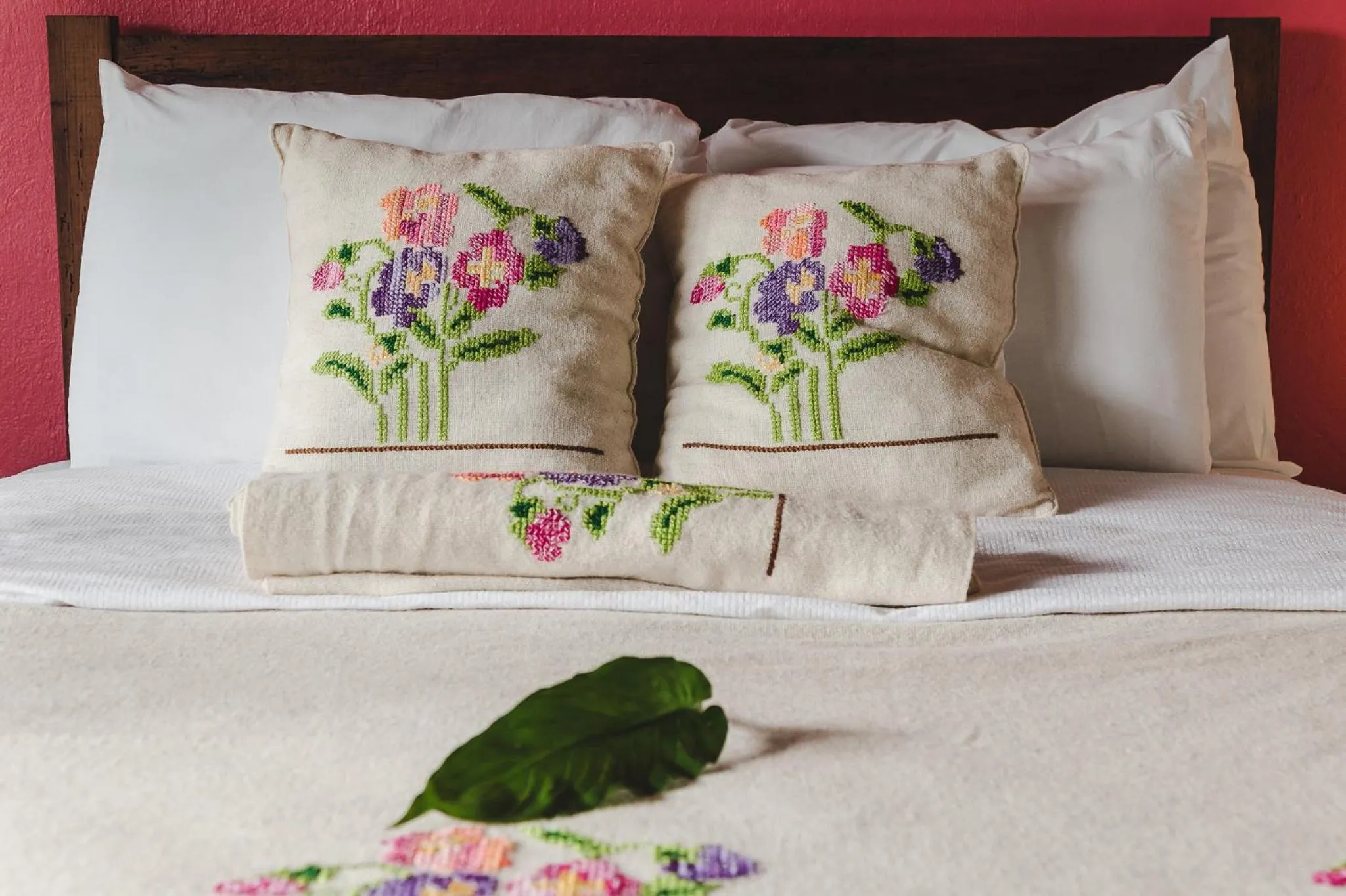 Bed in Hotel San Jorge