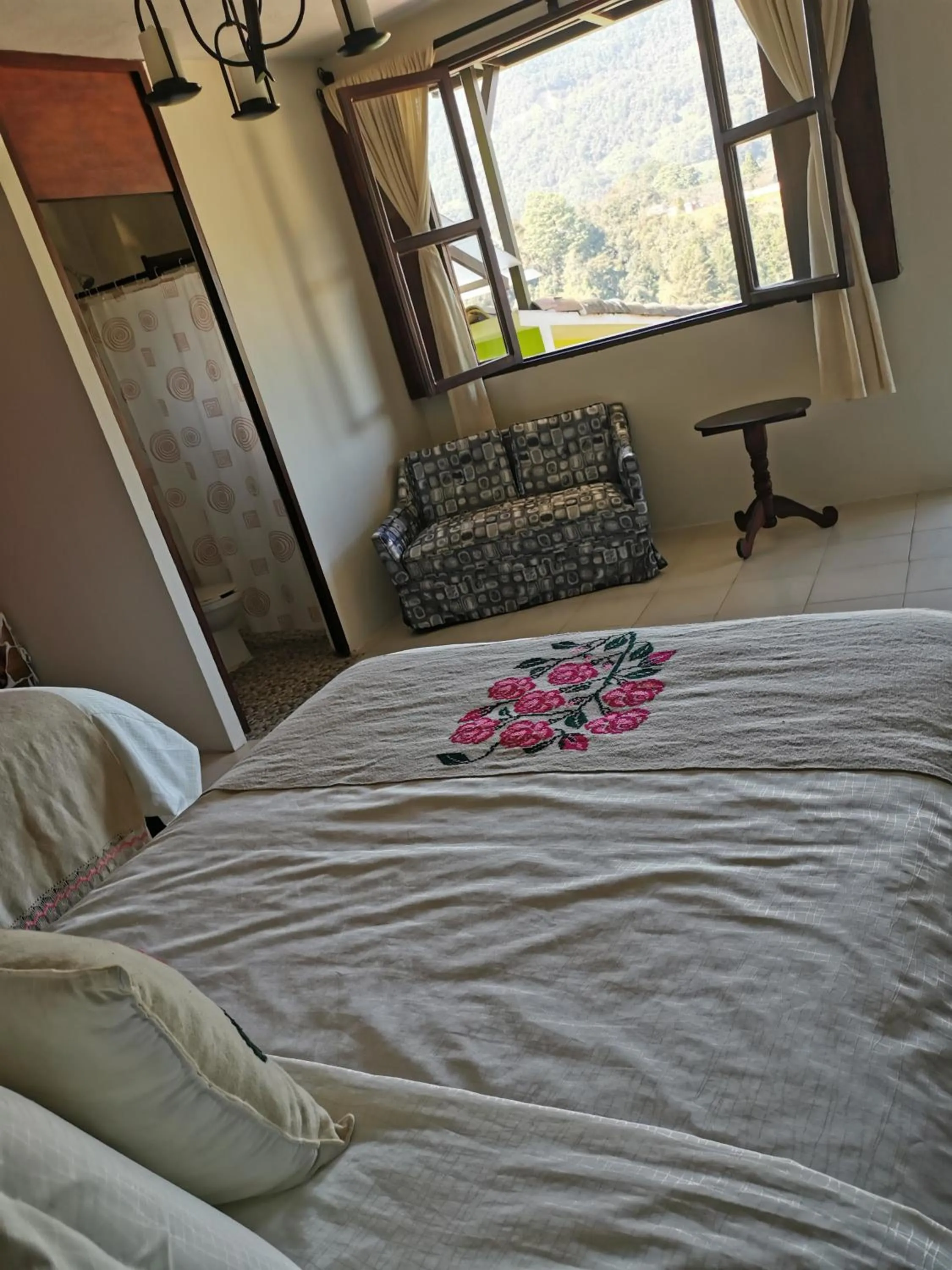 Bed in Hotel San Jorge