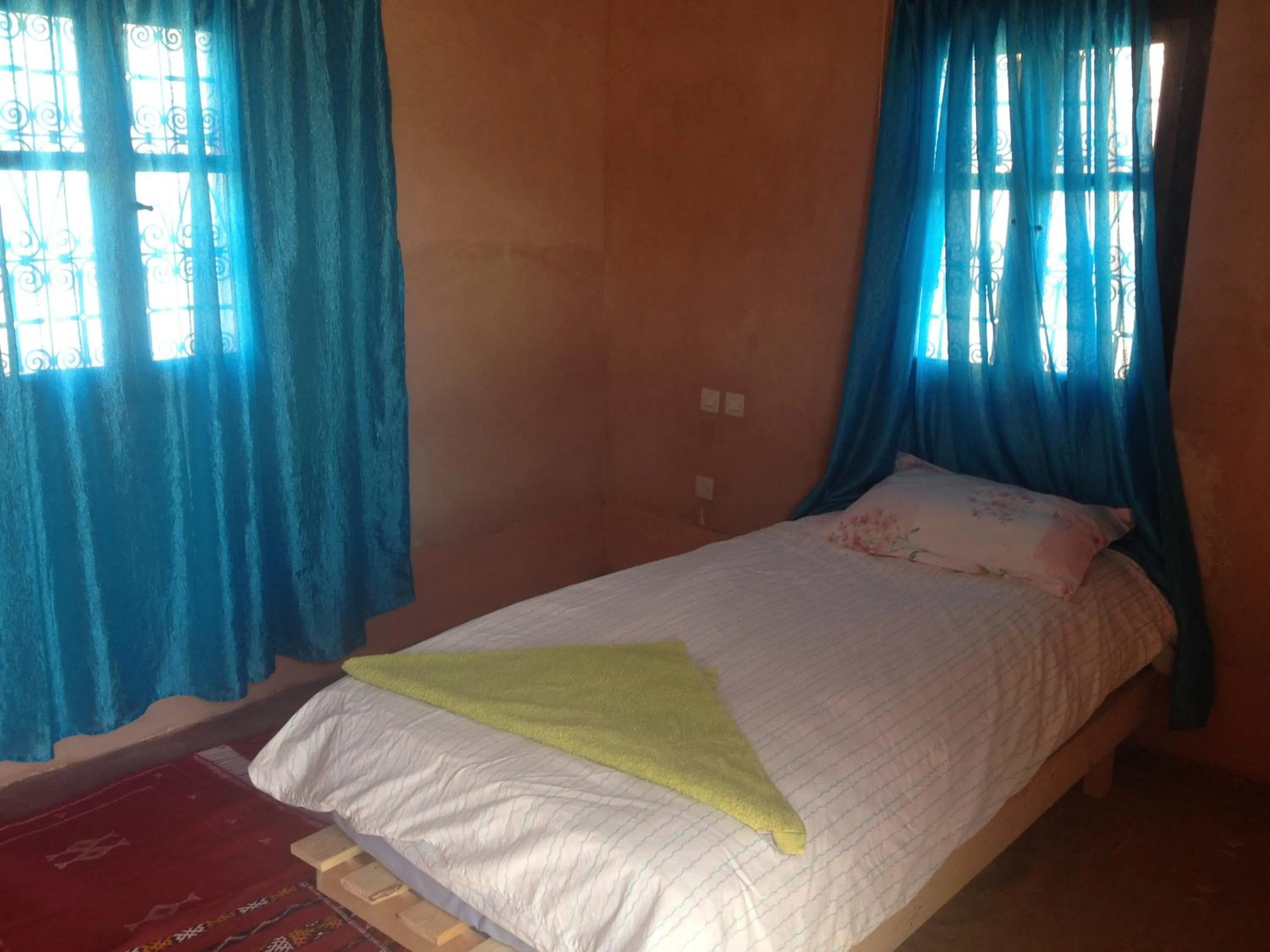 Bed in Kasbah Ounila