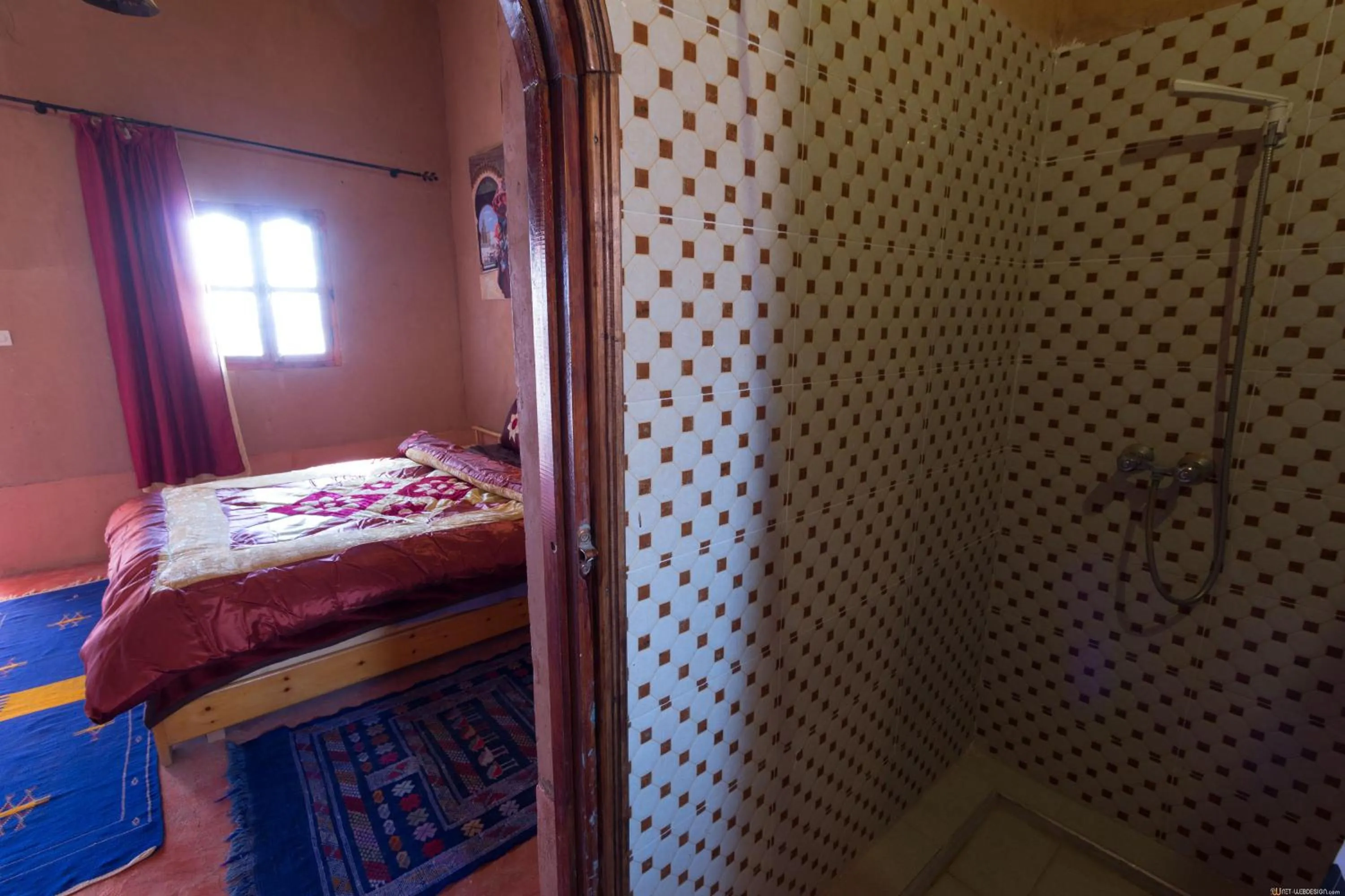 Bedroom, Bed in Kasbah Ounila