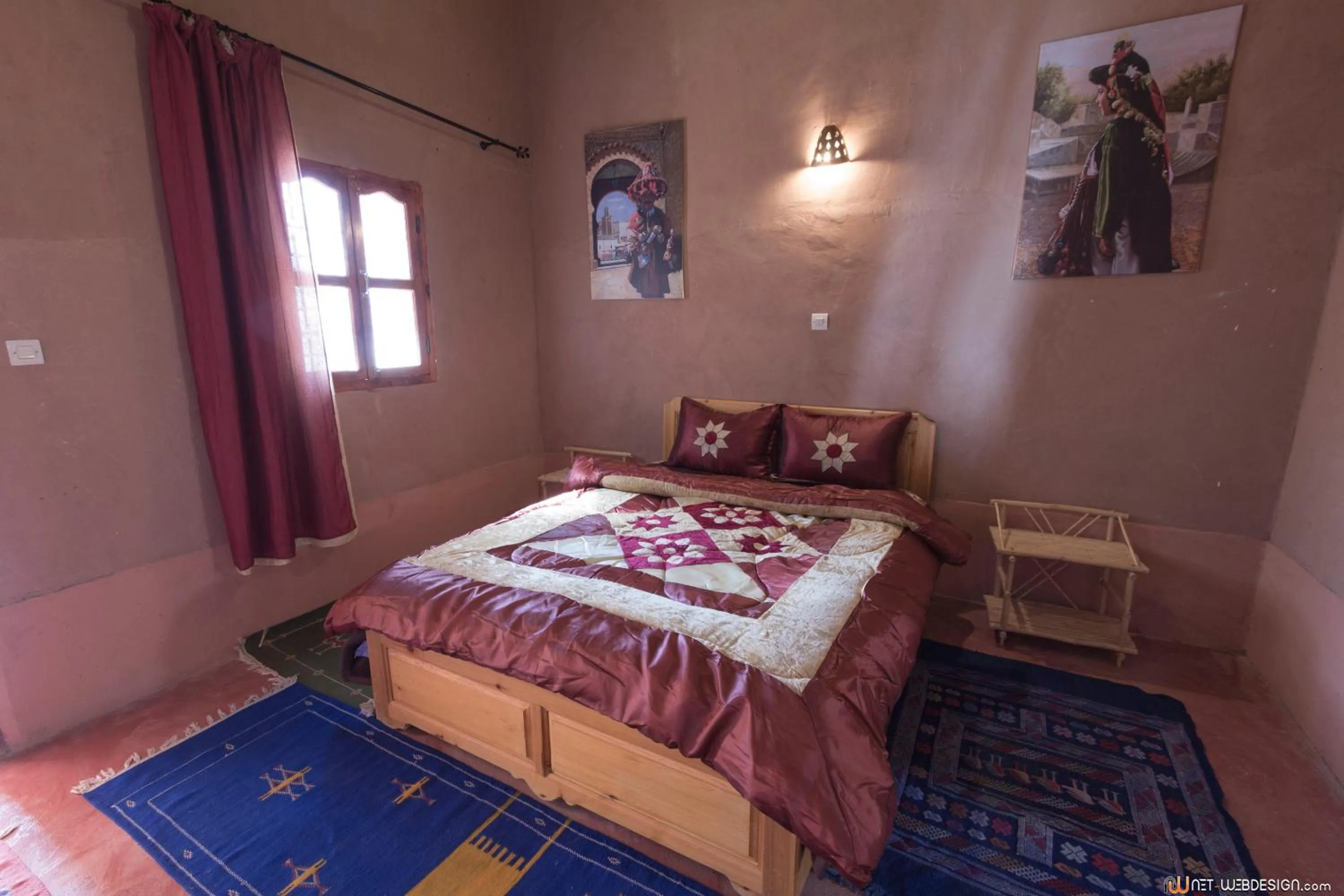 Bedroom, Bed in Kasbah Ounila