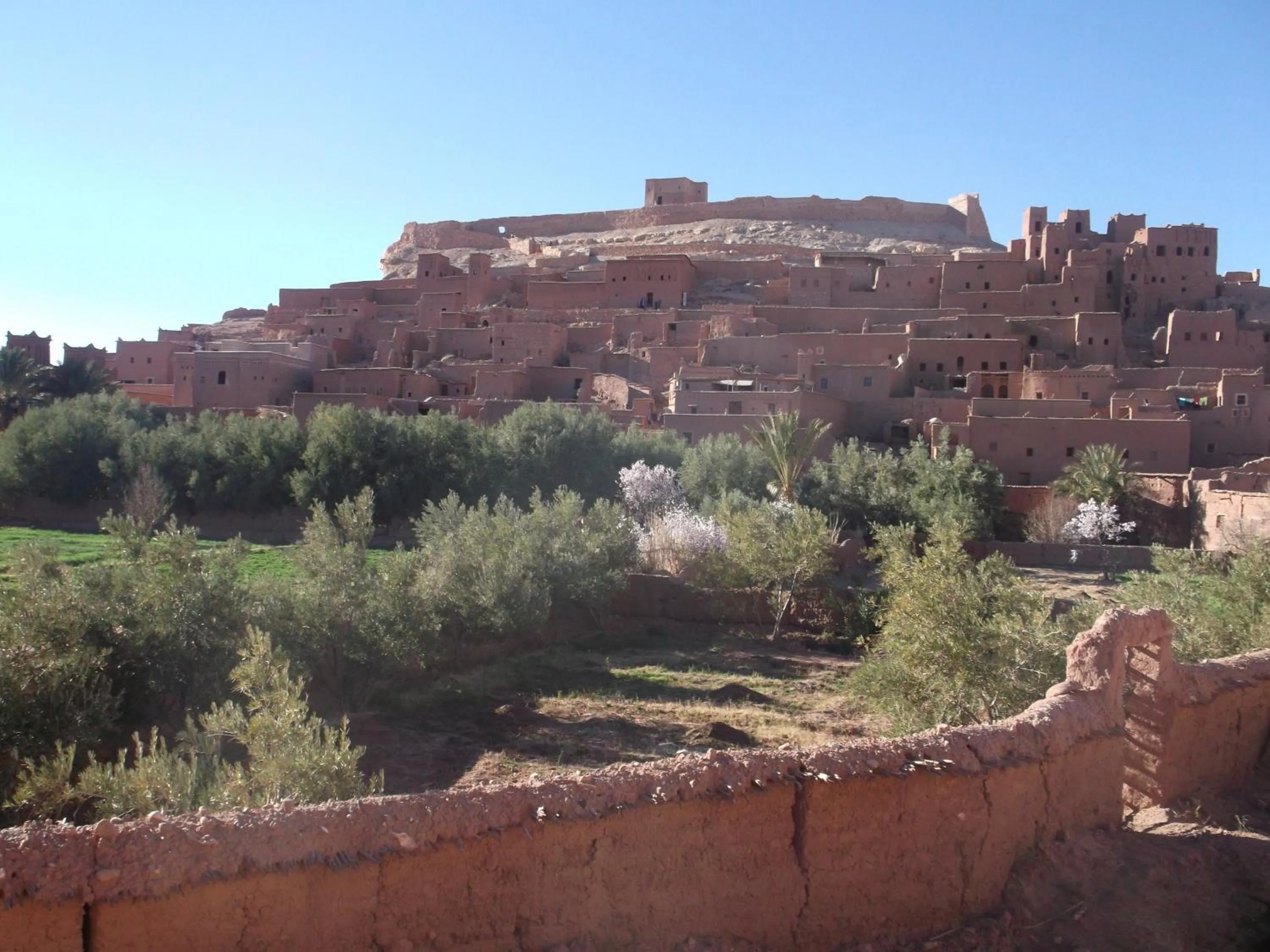 Hiking in Kasbah Ounila