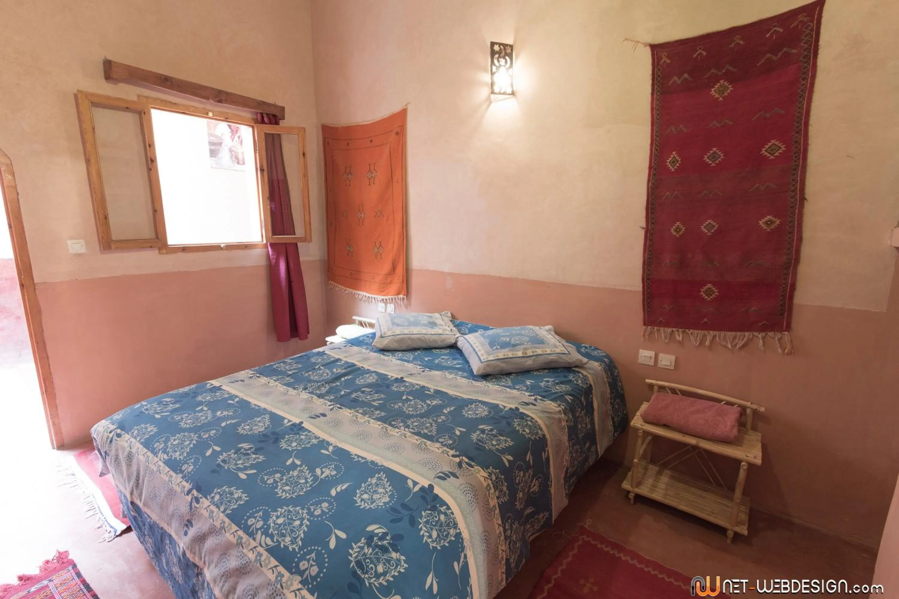 Bedroom, Bed in Kasbah Ounila