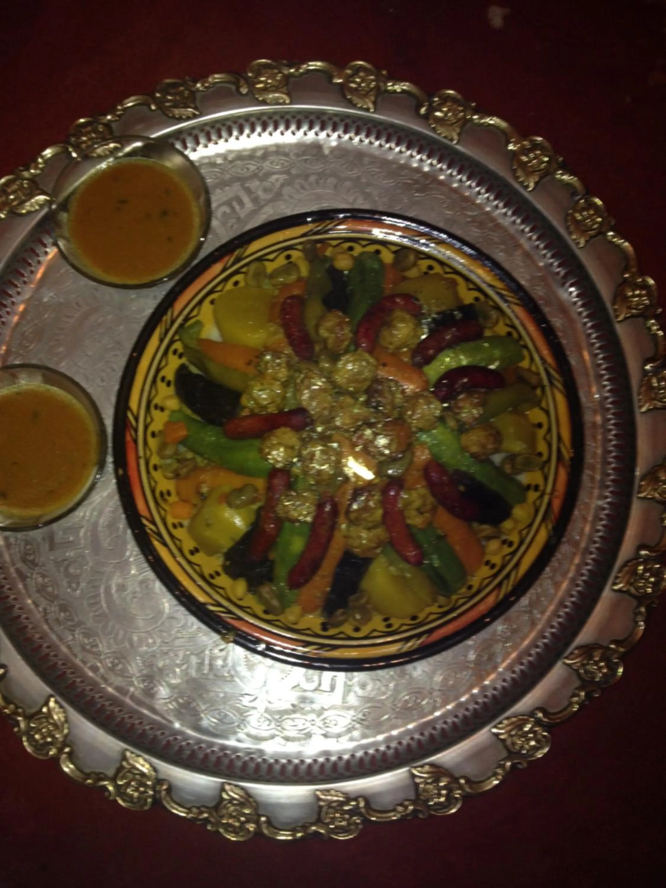 Dinner in Kasbah Ounila