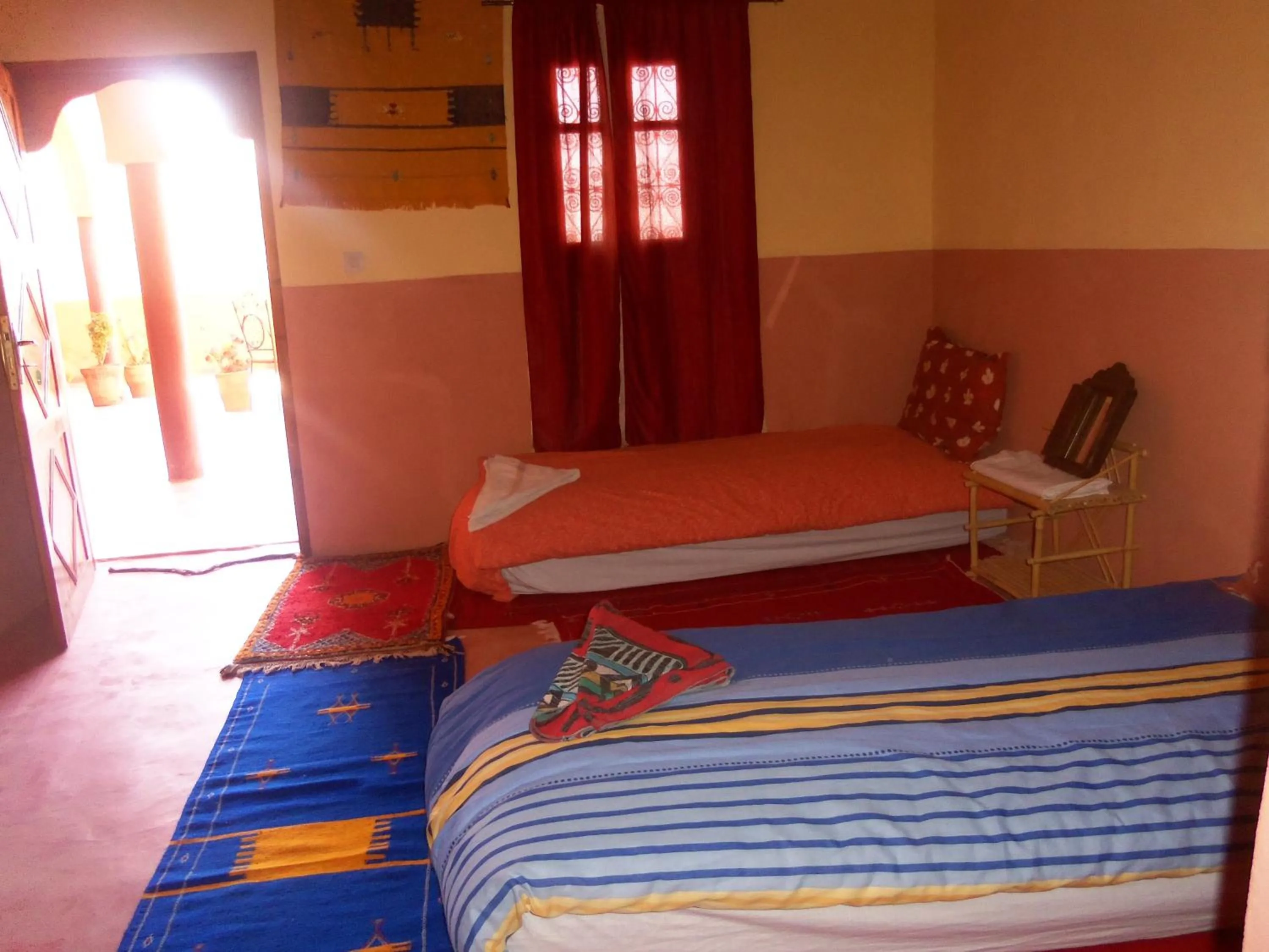 Bed in Kasbah Ounila