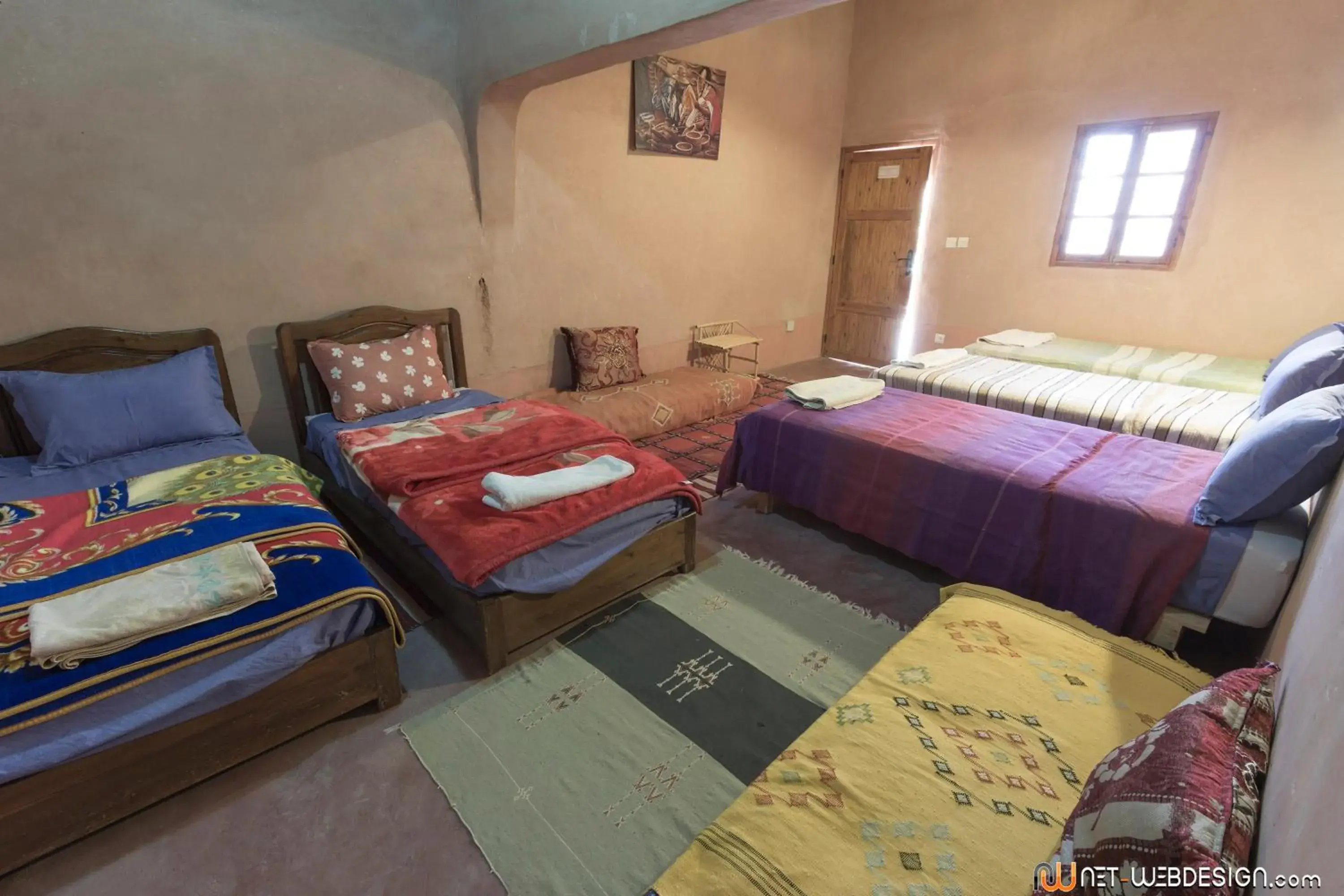 Family Room in Kasbah Ounila Family Room in Kasbah Ounila