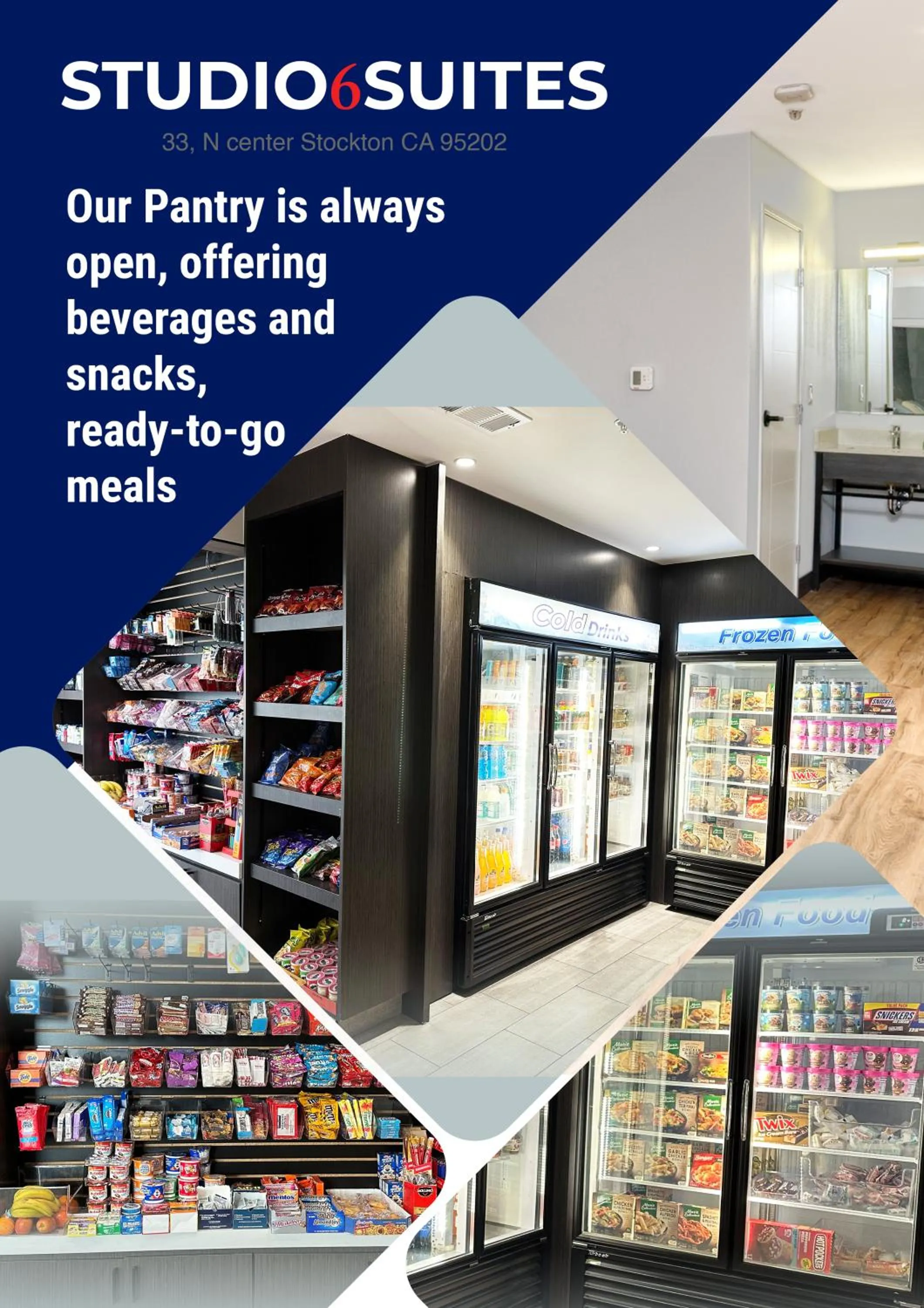 Studio 6 Suites Stockton, CA Waterfront