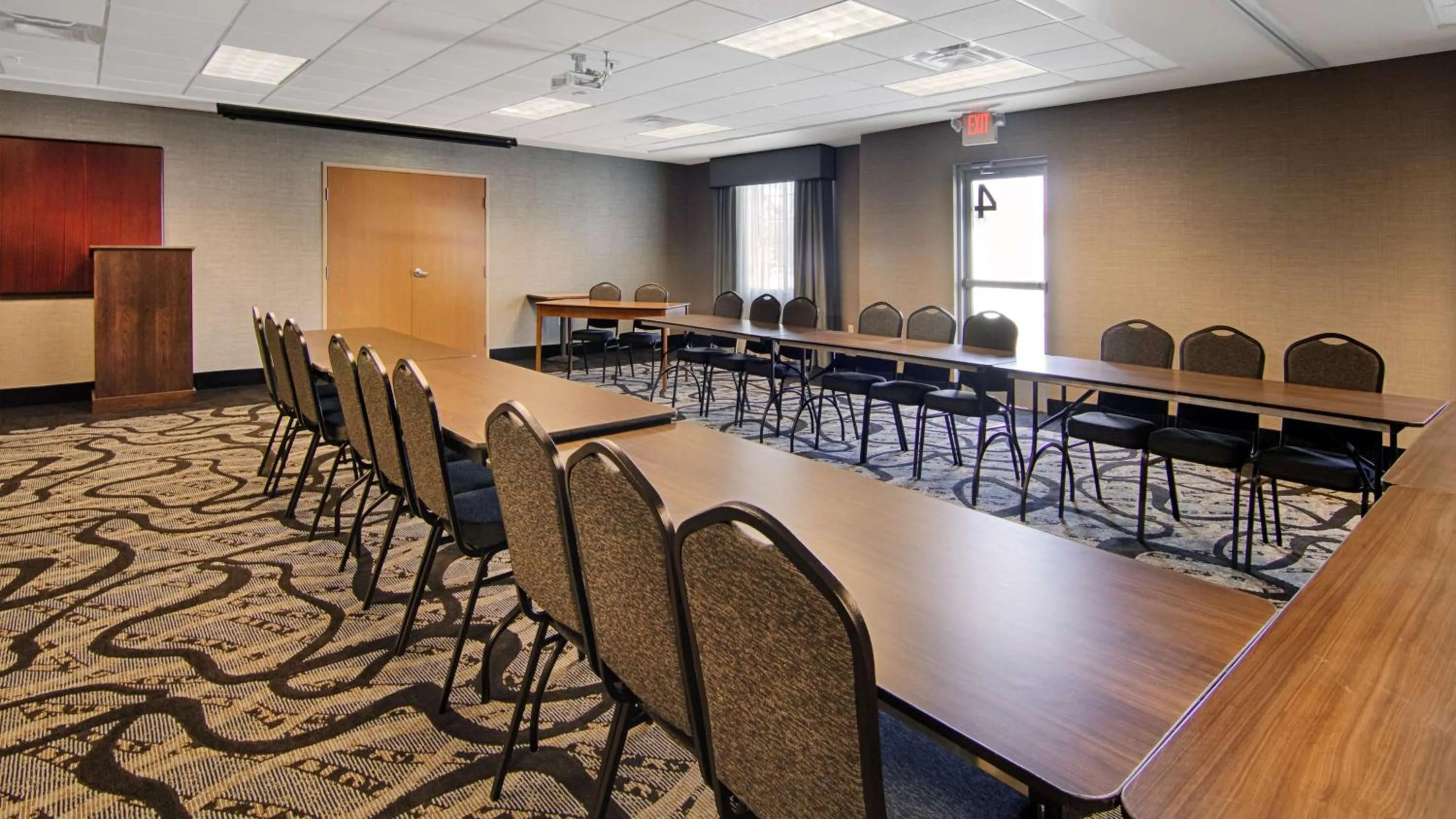 On site in Best Western Plus Blaine at the National Sports Center